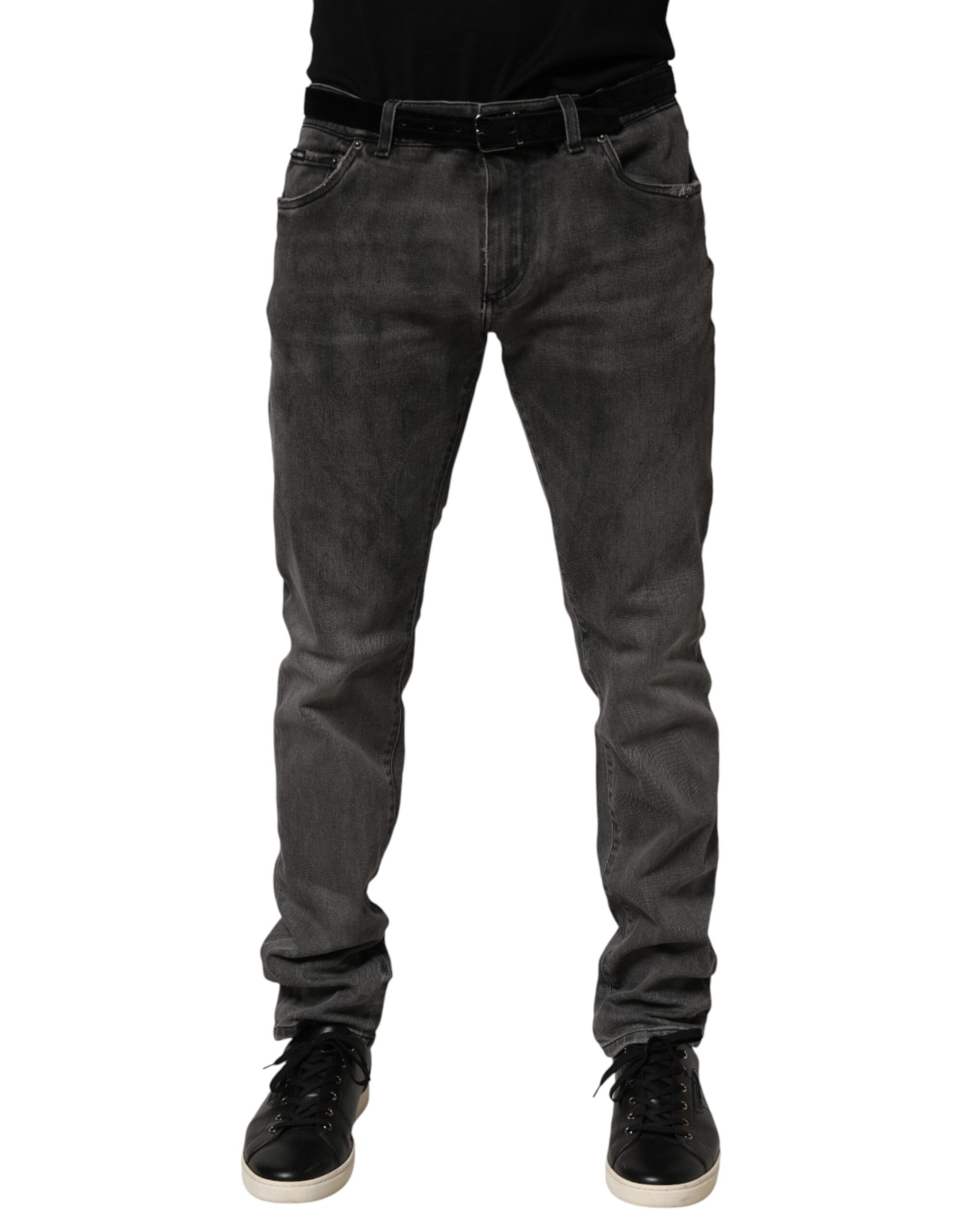Dolce & Gabbana Grey Skinny Jeans for Women