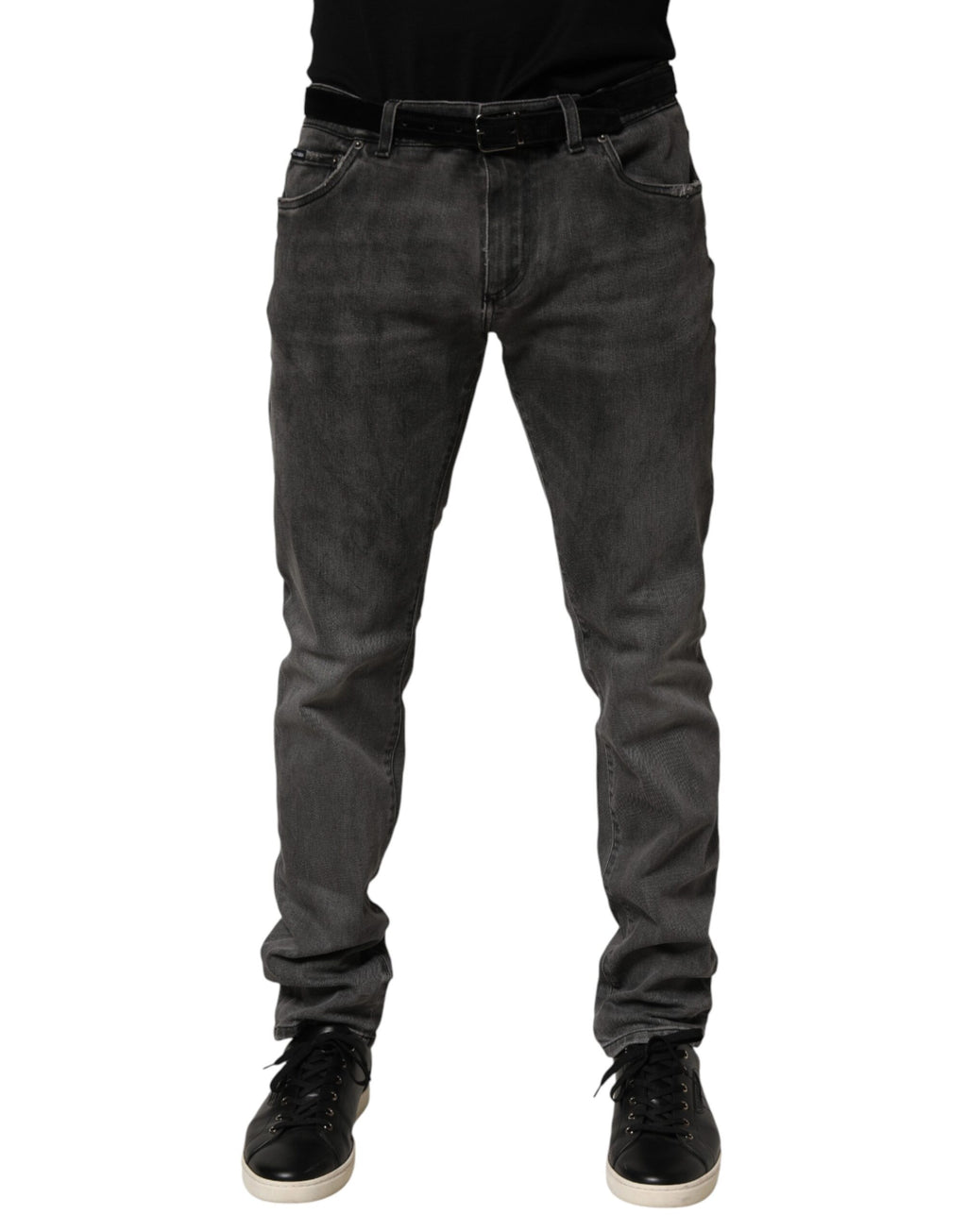 Dolce & Gabbana Grey Skinny Jeans for Women alternate view