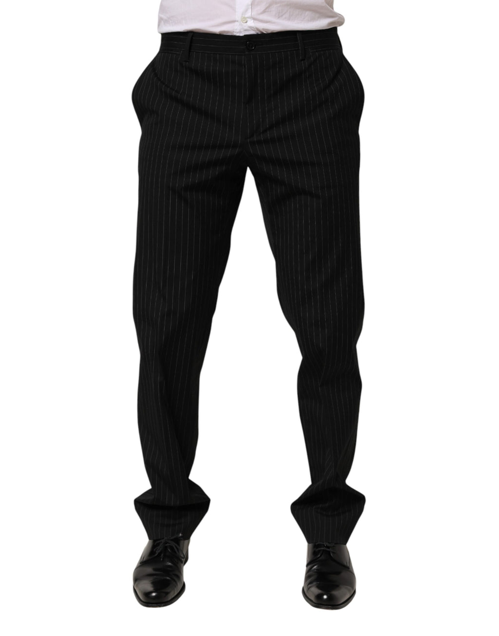 Dolce & Gabbana Black Dress Pants for Men alternate view