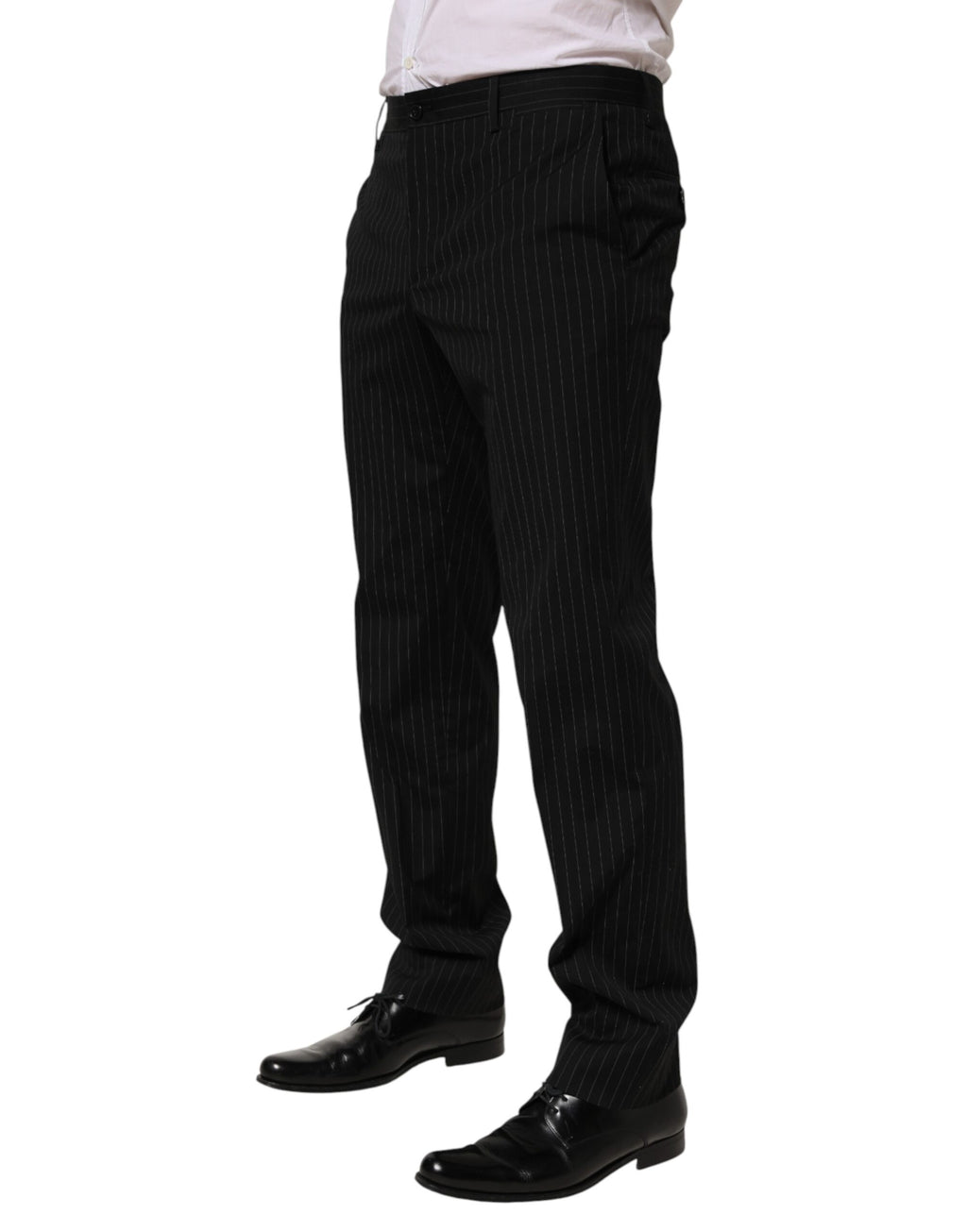 Dolce & Gabbana Black Dress Pants for Men detail view