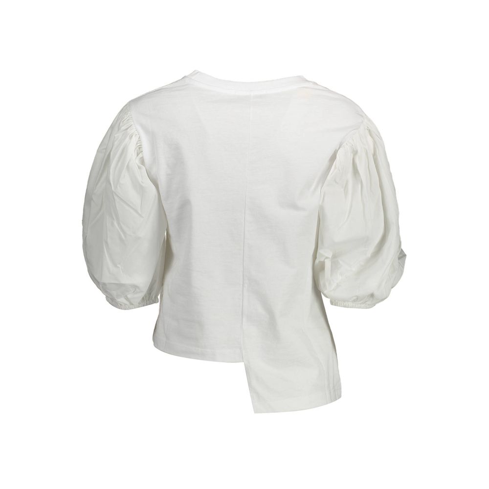 Gaelle Paris White T-Shirt for Women alternate view