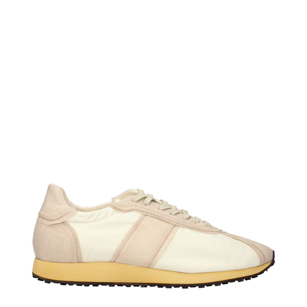 The Row Beige Athletic Sneakers for Men