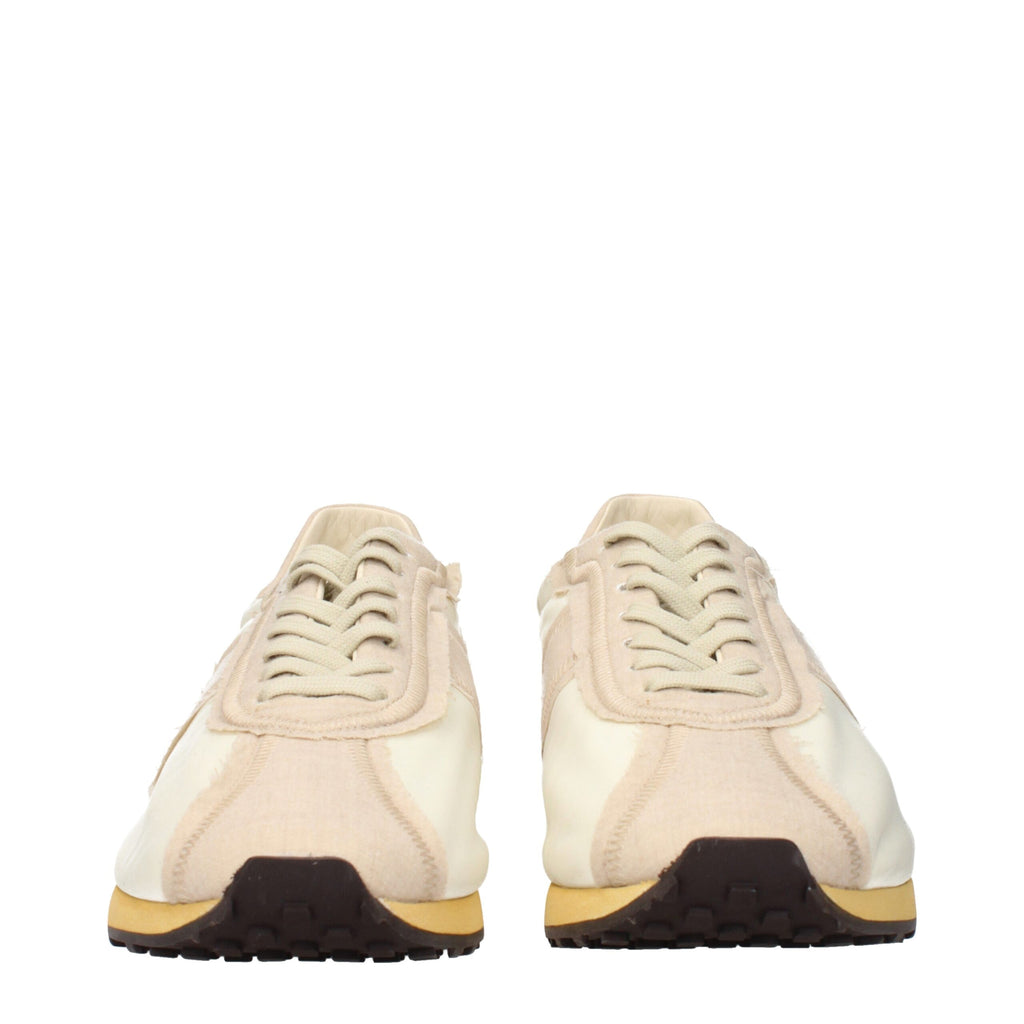 The Row Beige Athletic Sneakers for Men detail view