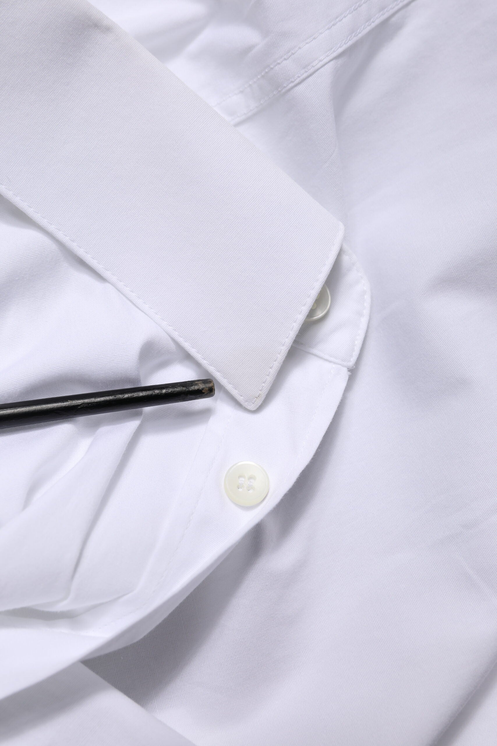 Dolce & Gabbana White Dress Shirt for Men detail view