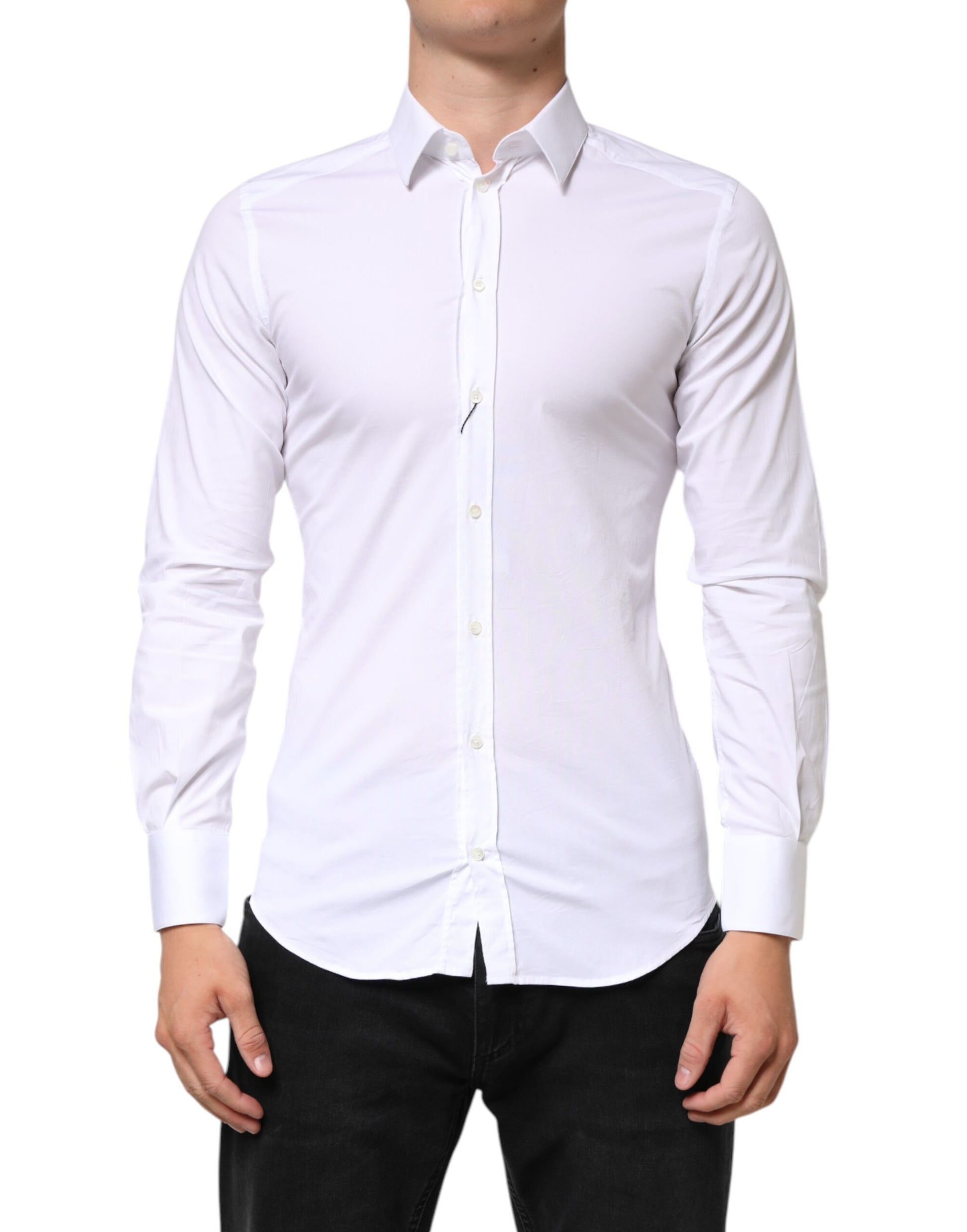 Dolce & Gabbana White Dress Shirt for Men alternate view