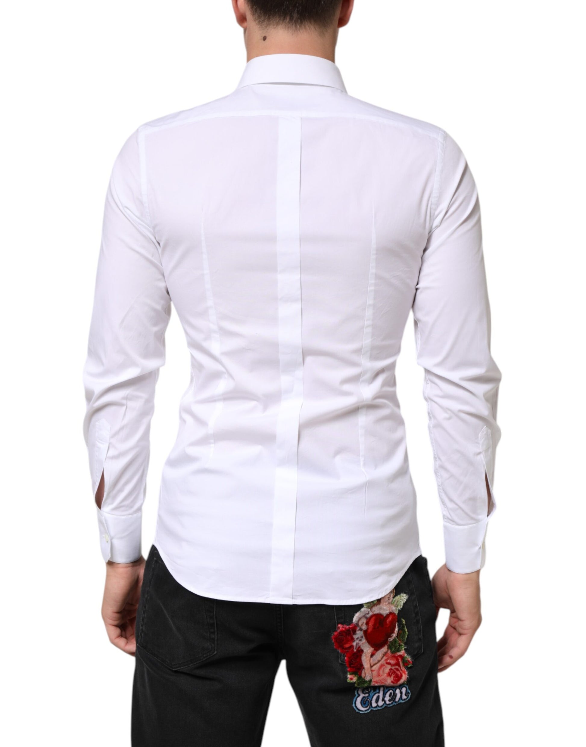 Dolce & Gabbana White Dress Shirt for Men additional view