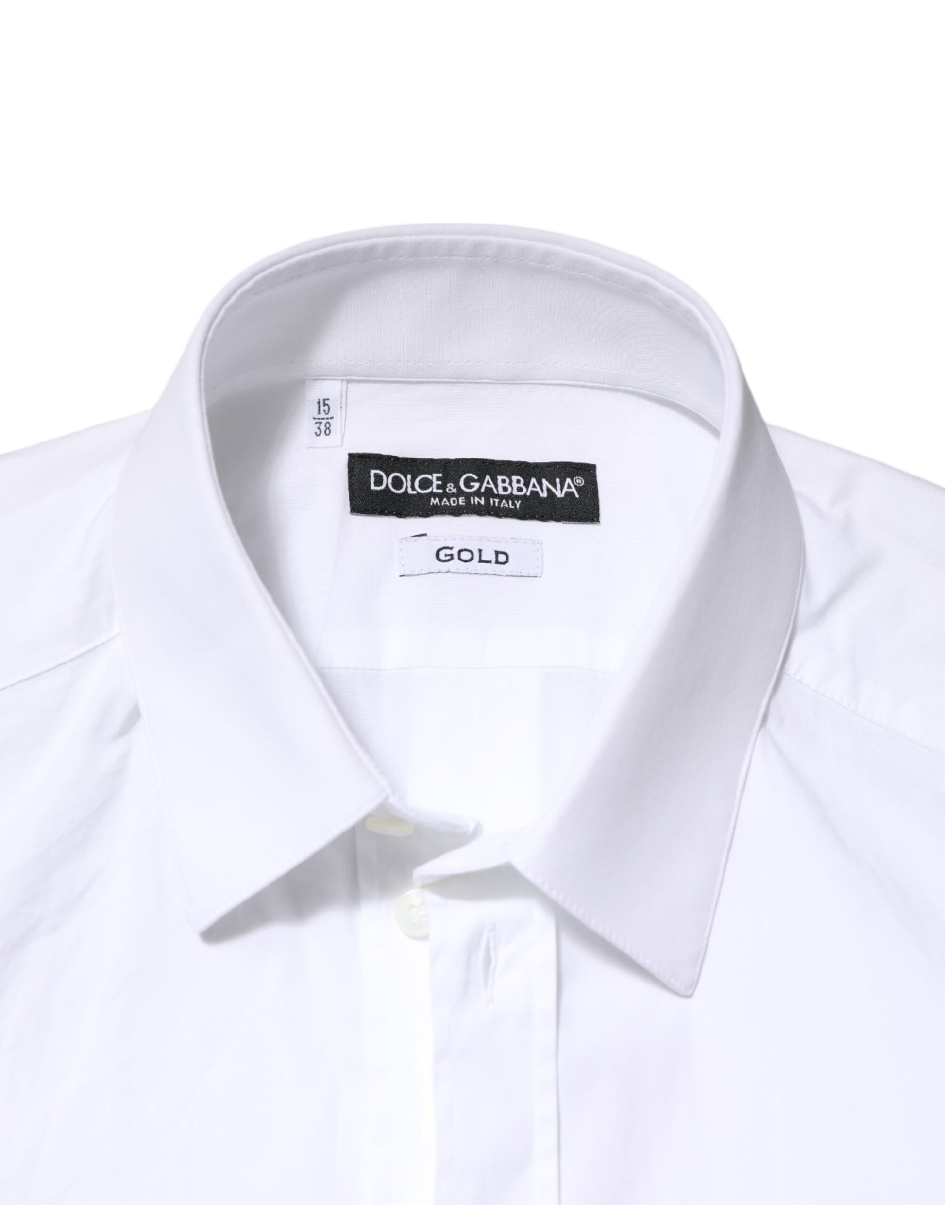 Dolce & Gabbana White Dress Shirt for Men additional view