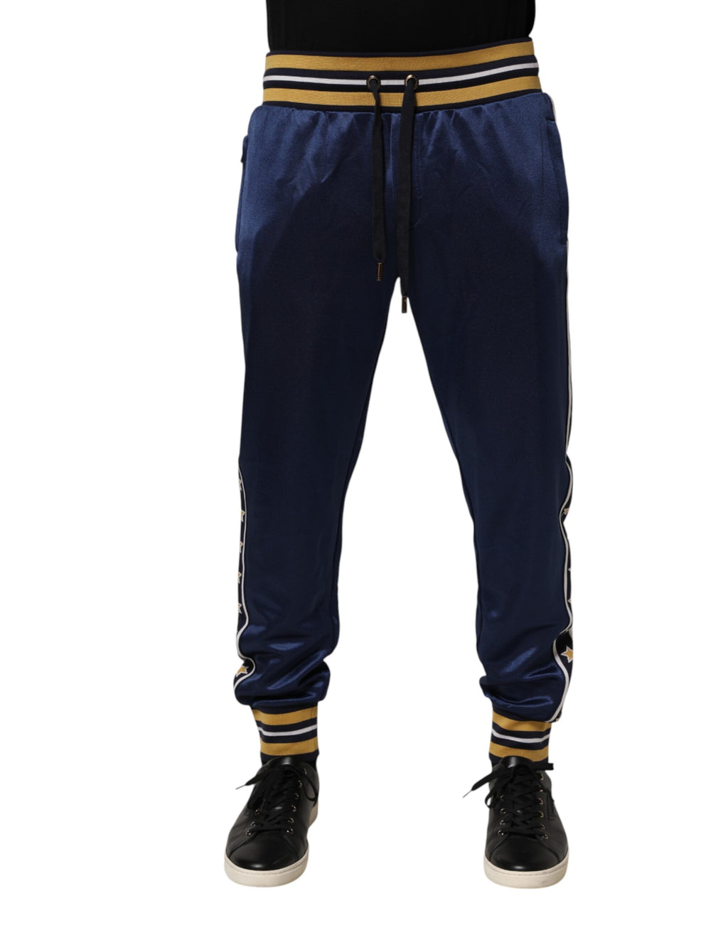Dolce & Gabbana Blue Athletic Pants for Men