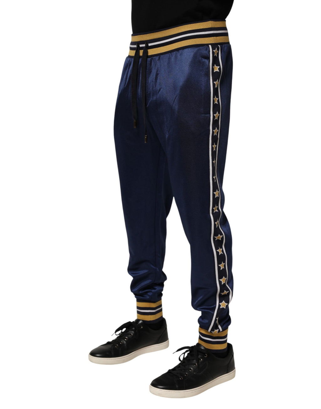 Dolce & Gabbana Blue Athletic Pants for Men detail view