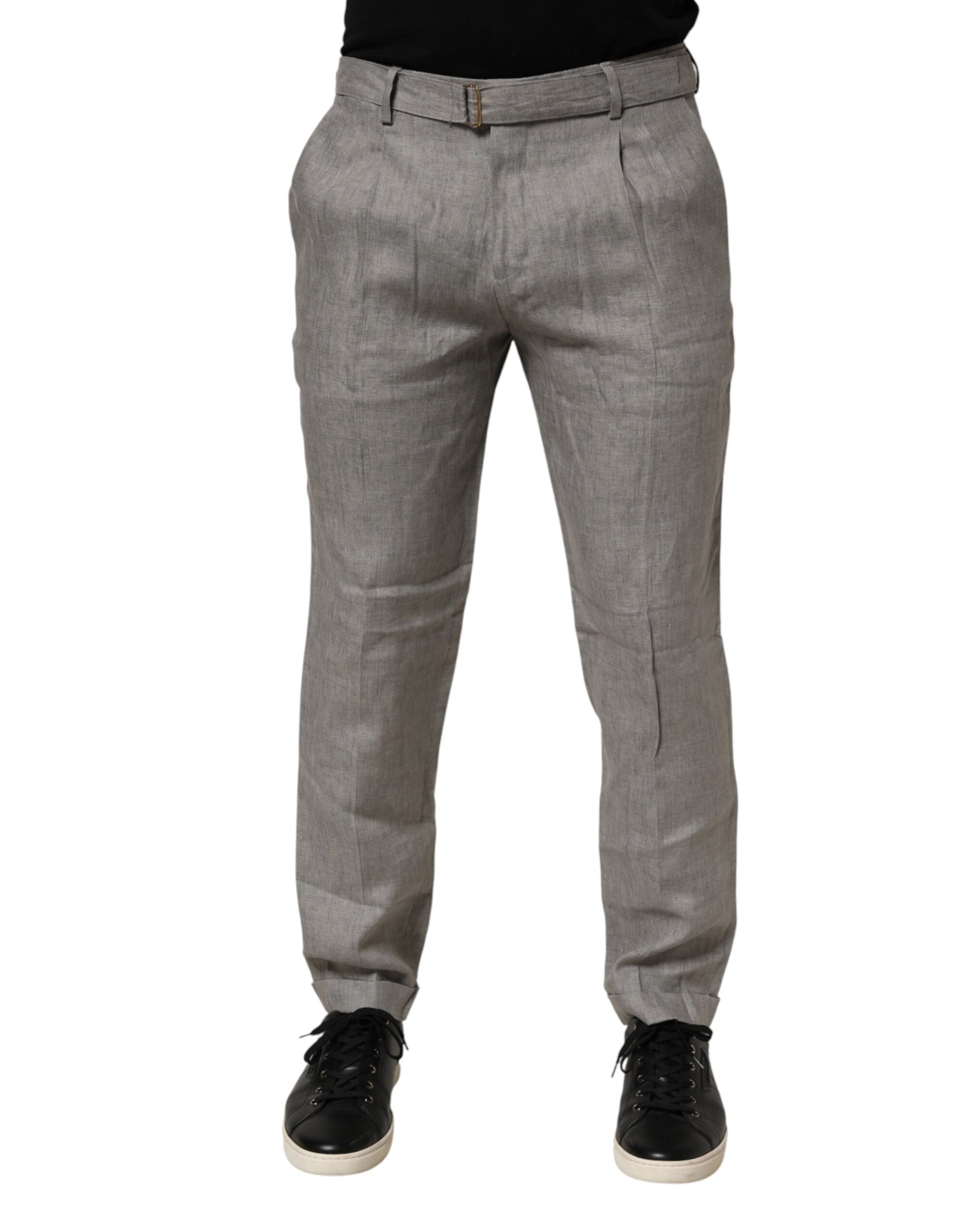 Briglia 1949 Grey Dress Pants for Men