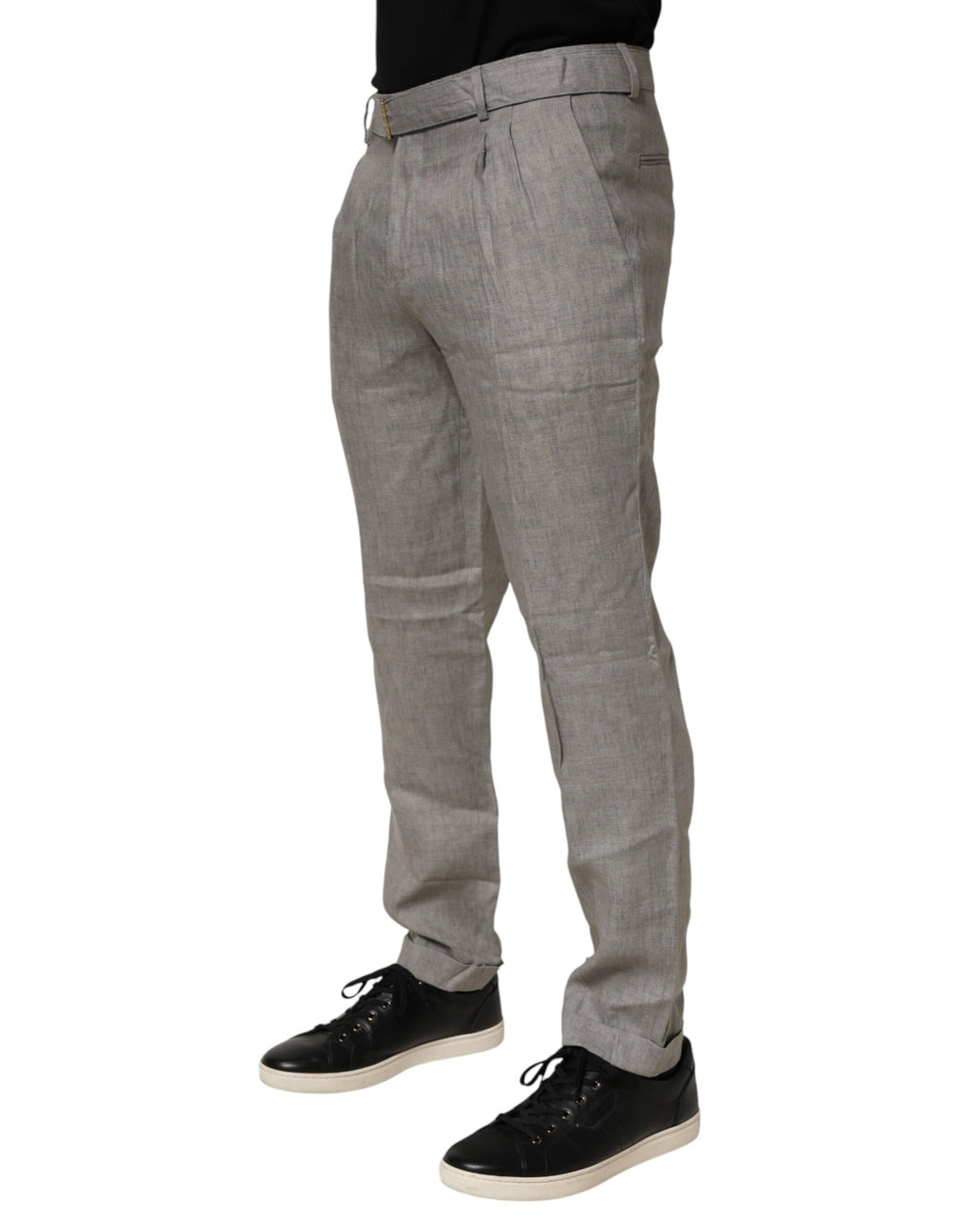 Briglia 1949 Grey Dress Pants for Men detail view