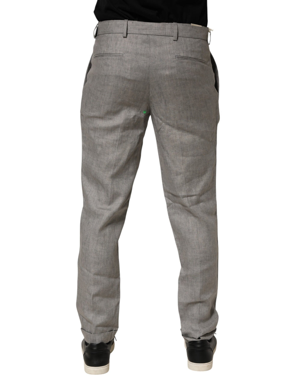 Briglia 1949 Grey Dress Pants for Men side view