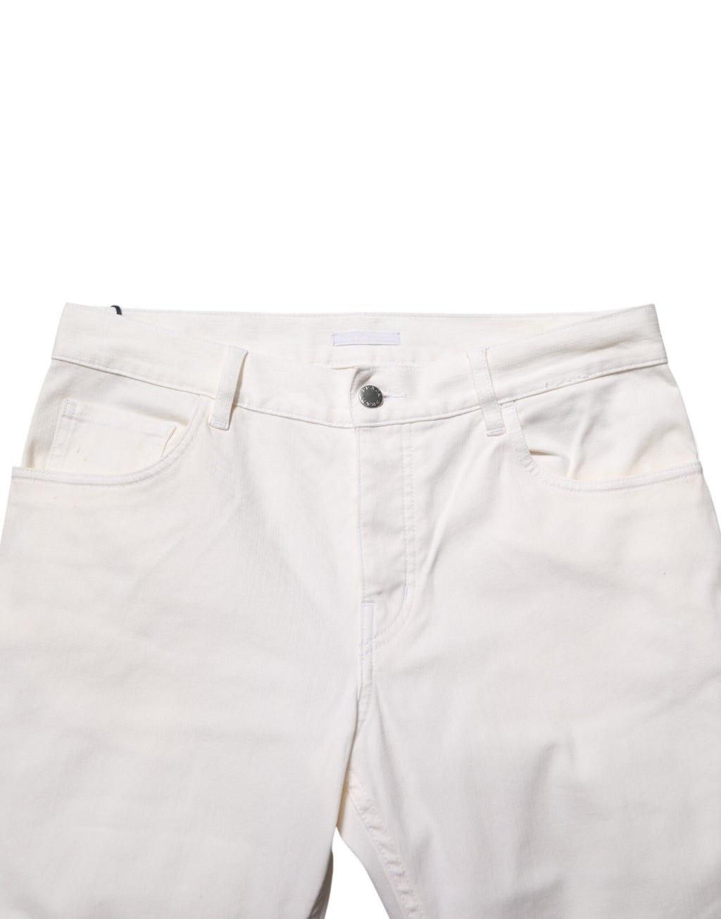 Prada White Skinny Jeans for Men additional view