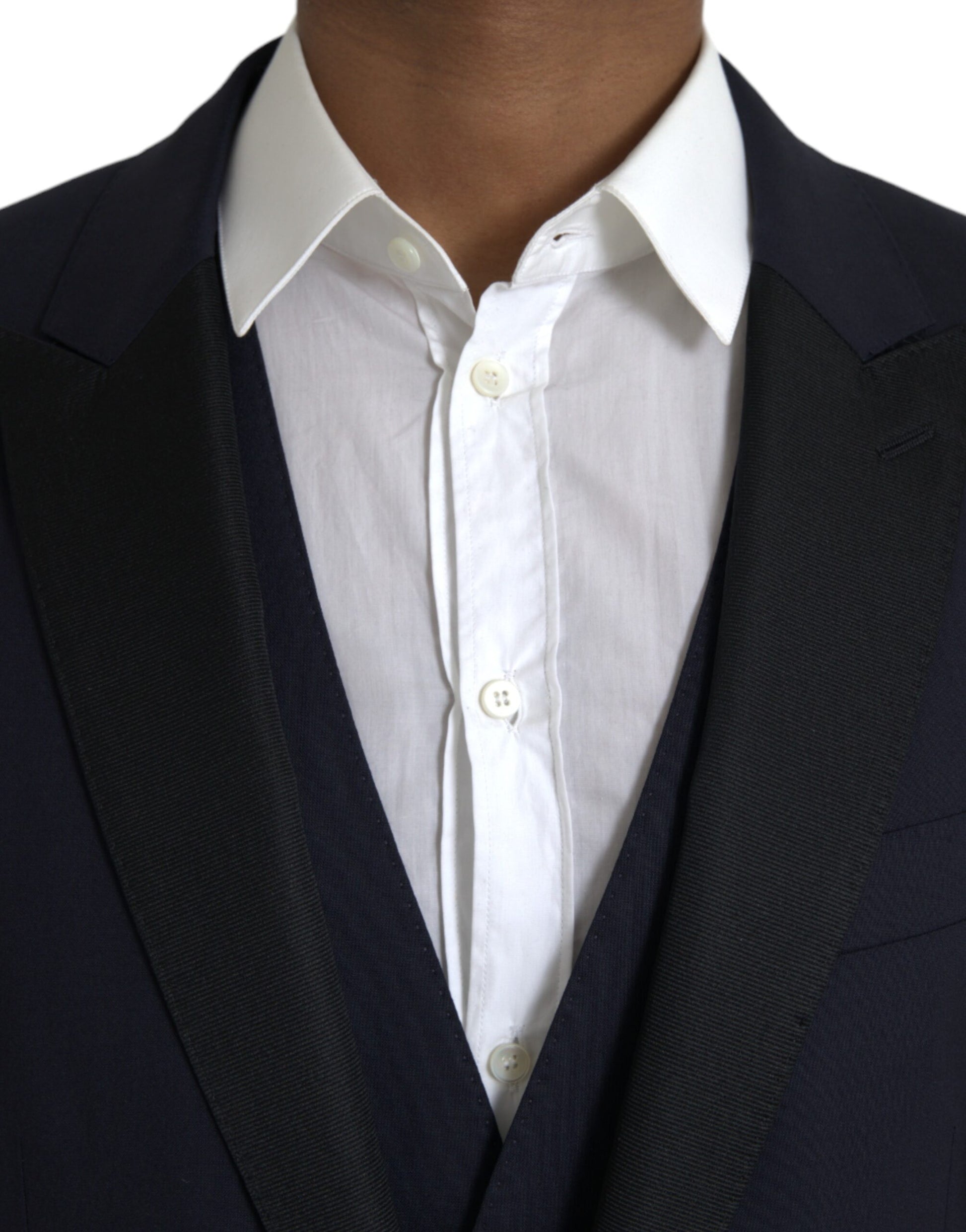Dolce & Gabbana Blue Three Piece Suits for Men additional view