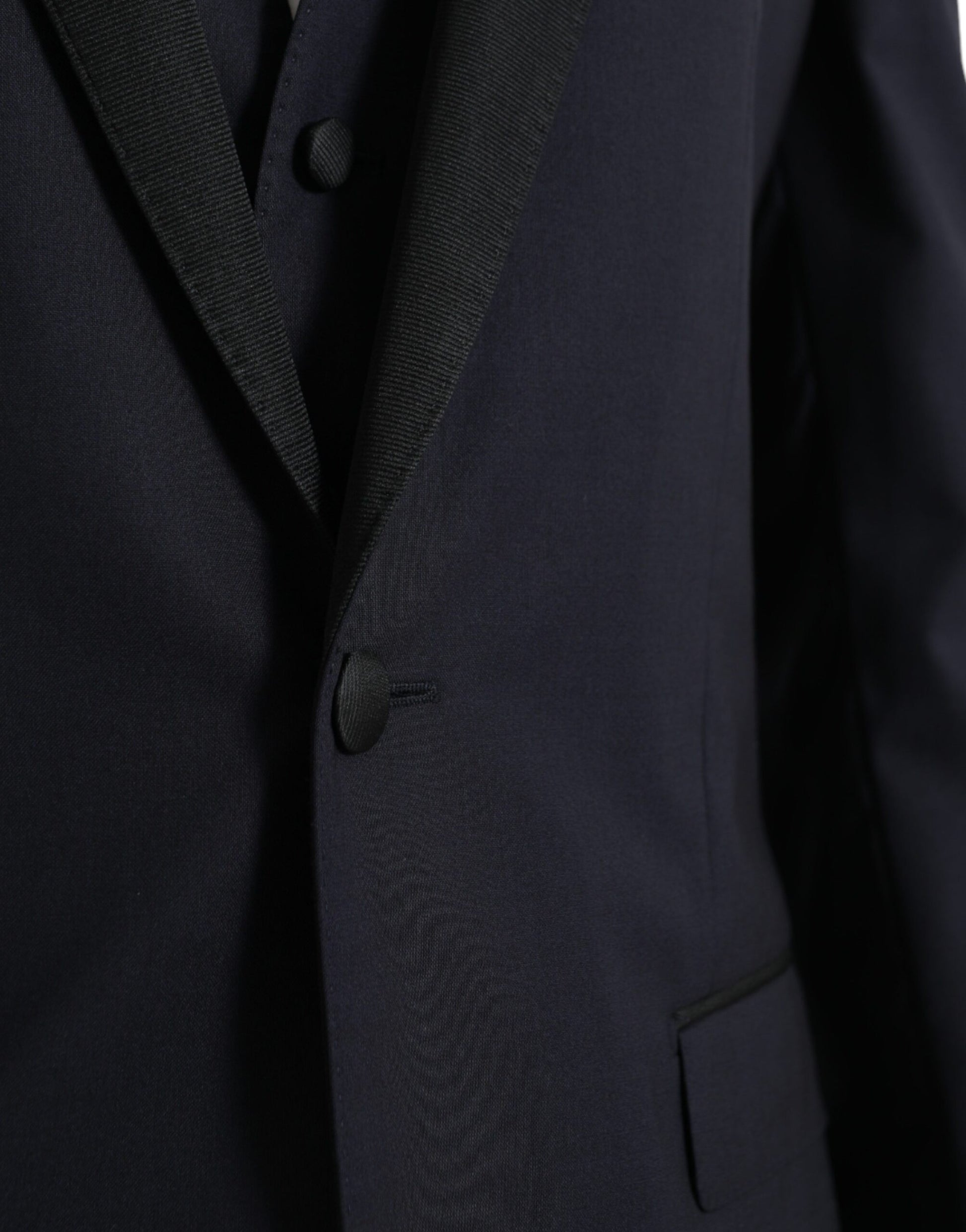 Dolce & Gabbana Blue Three Piece Suits for Men additional view