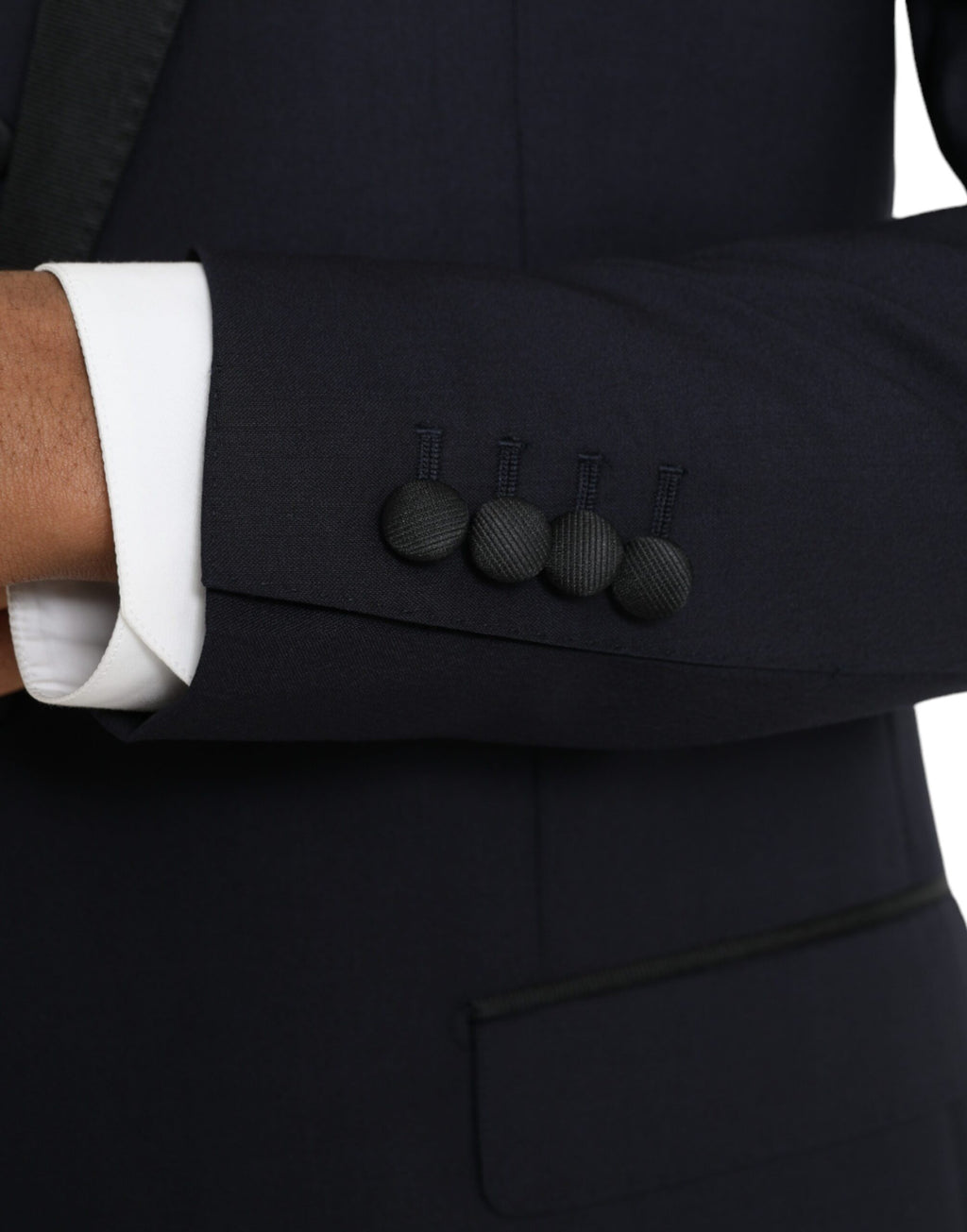 Dolce & Gabbana Blue Three Piece Suits for Men additional view