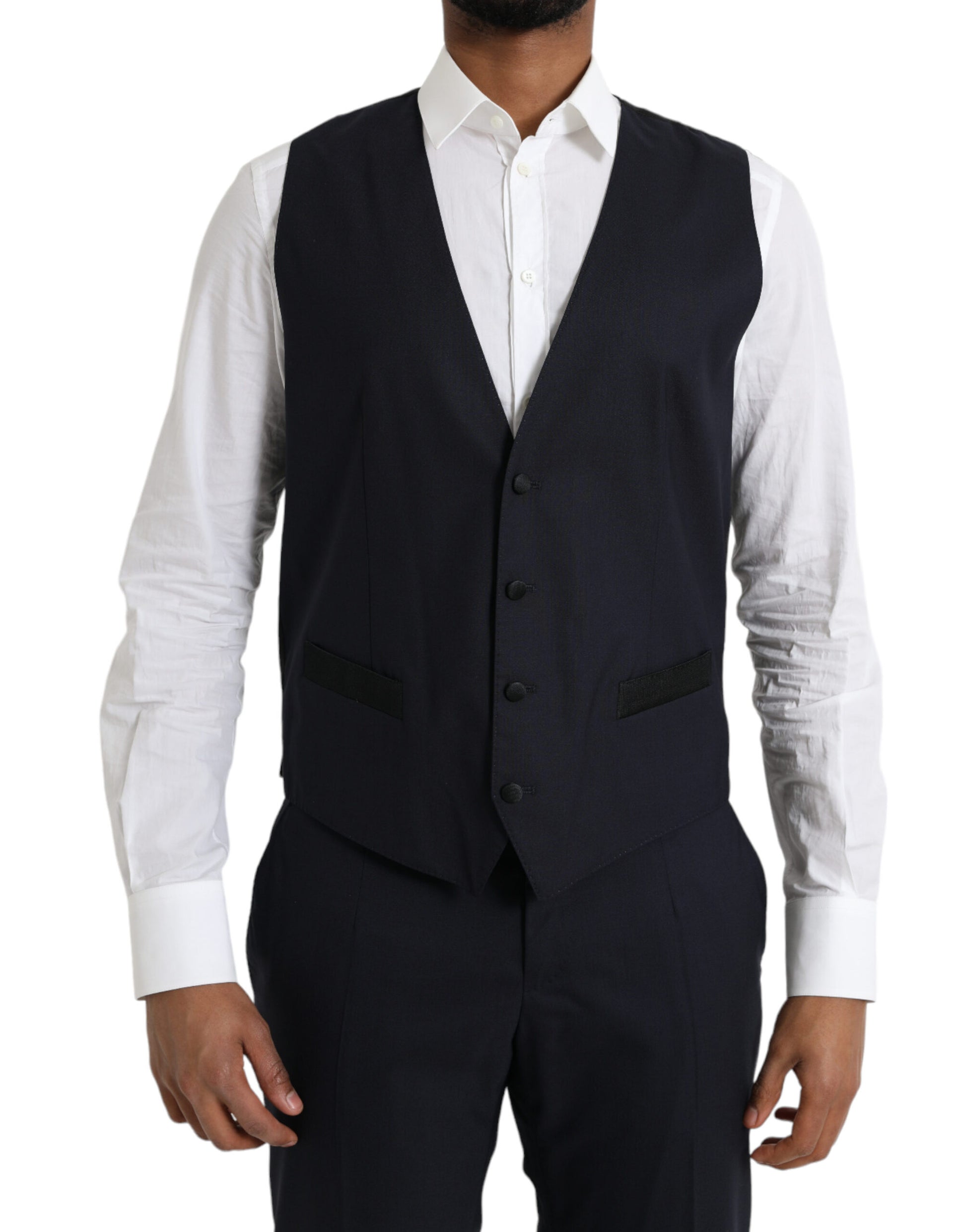 Dolce & Gabbana Blue Three Piece Suits for Men additional view