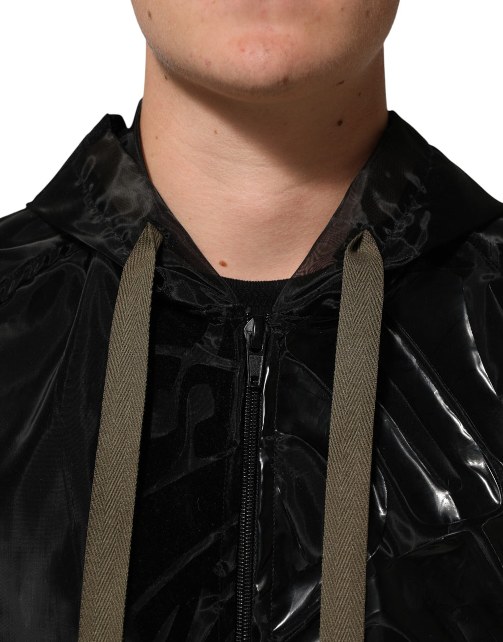 Dolce & Gabbana Black Hoodie for Men additional view