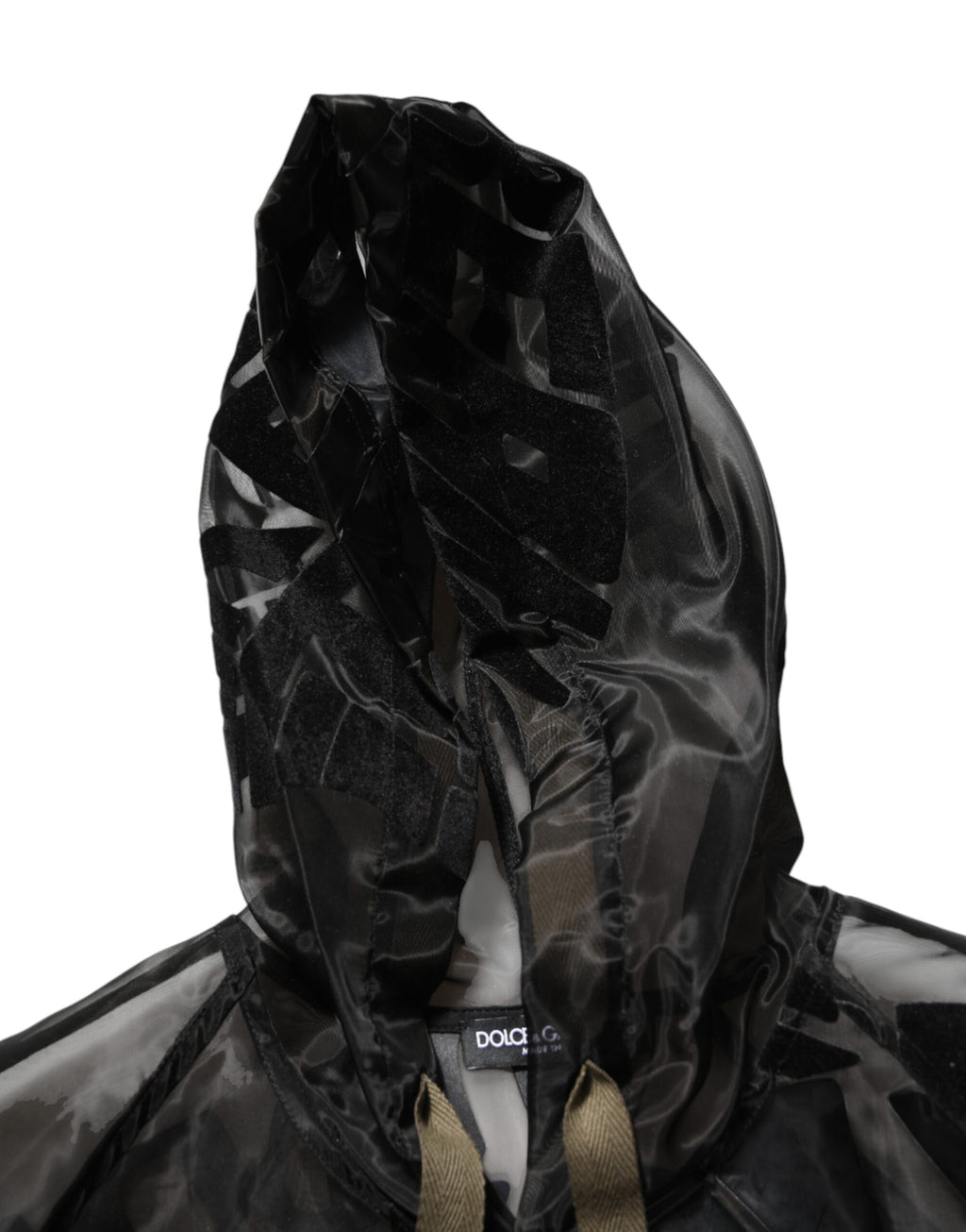 Dolce & Gabbana Black Hoodie for Men additional view