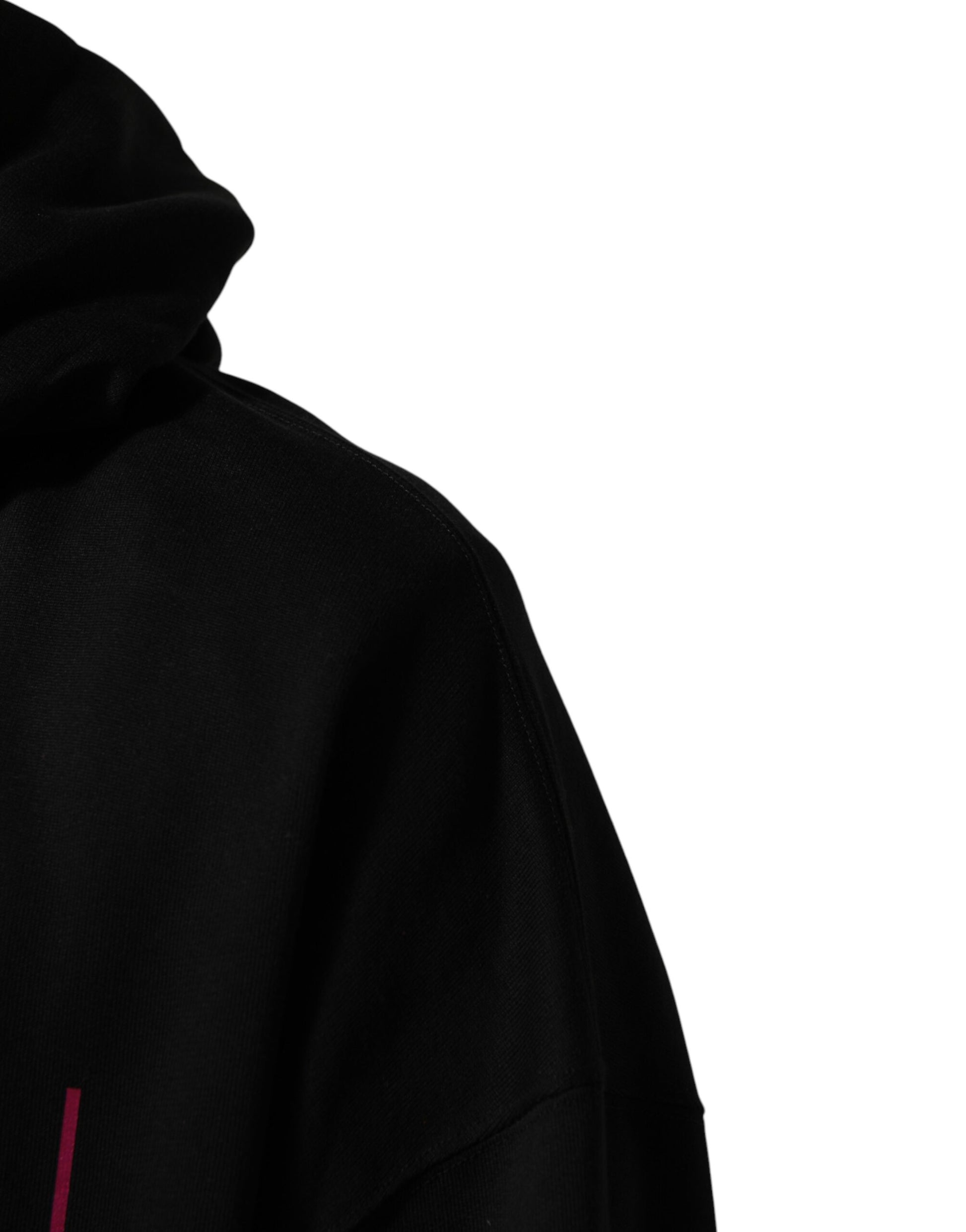 Dolce & Gabbana Black Hoodie for Men additional view