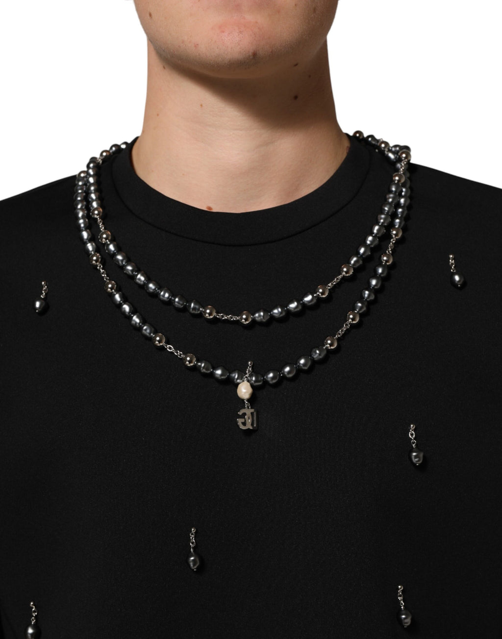 Dolce & Gabbana Black T-Shirt for Men additional view