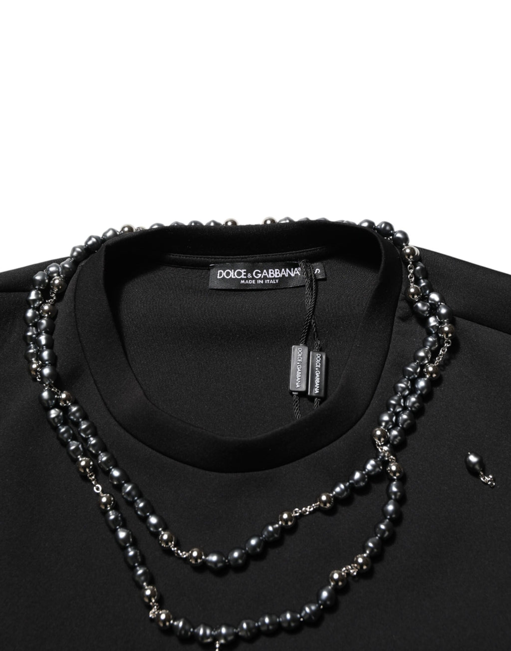 Dolce & Gabbana Black T-Shirt for Men additional view