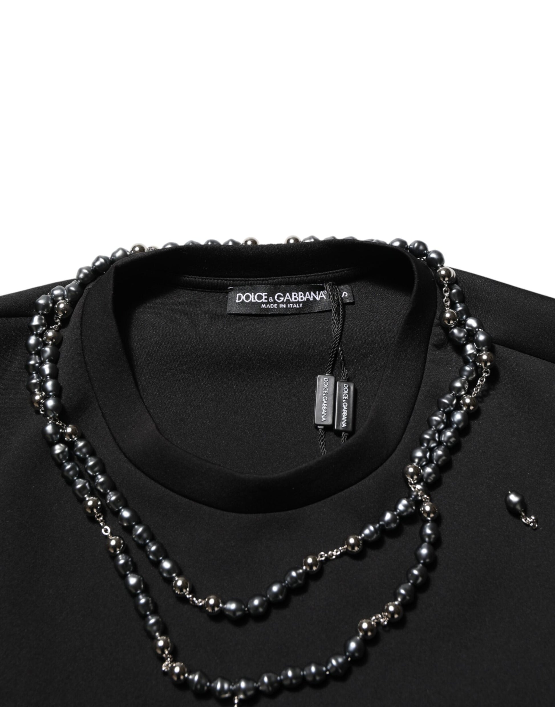 Dolce & Gabbana Black T-Shirt for Men additional view