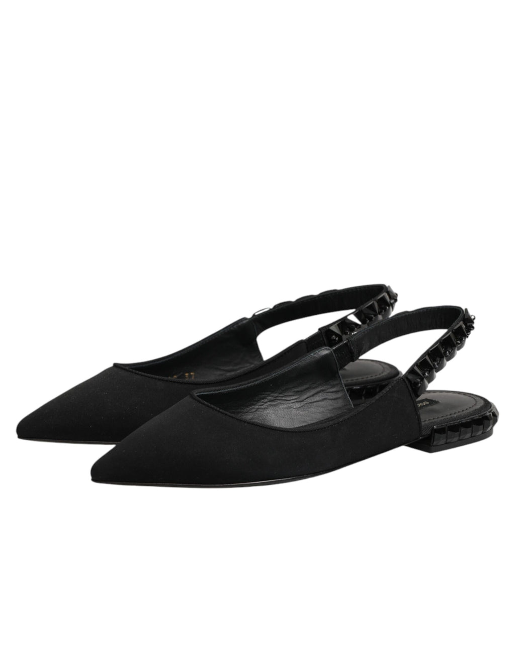 Dolce & Gabbana Black Flat for Women additional view