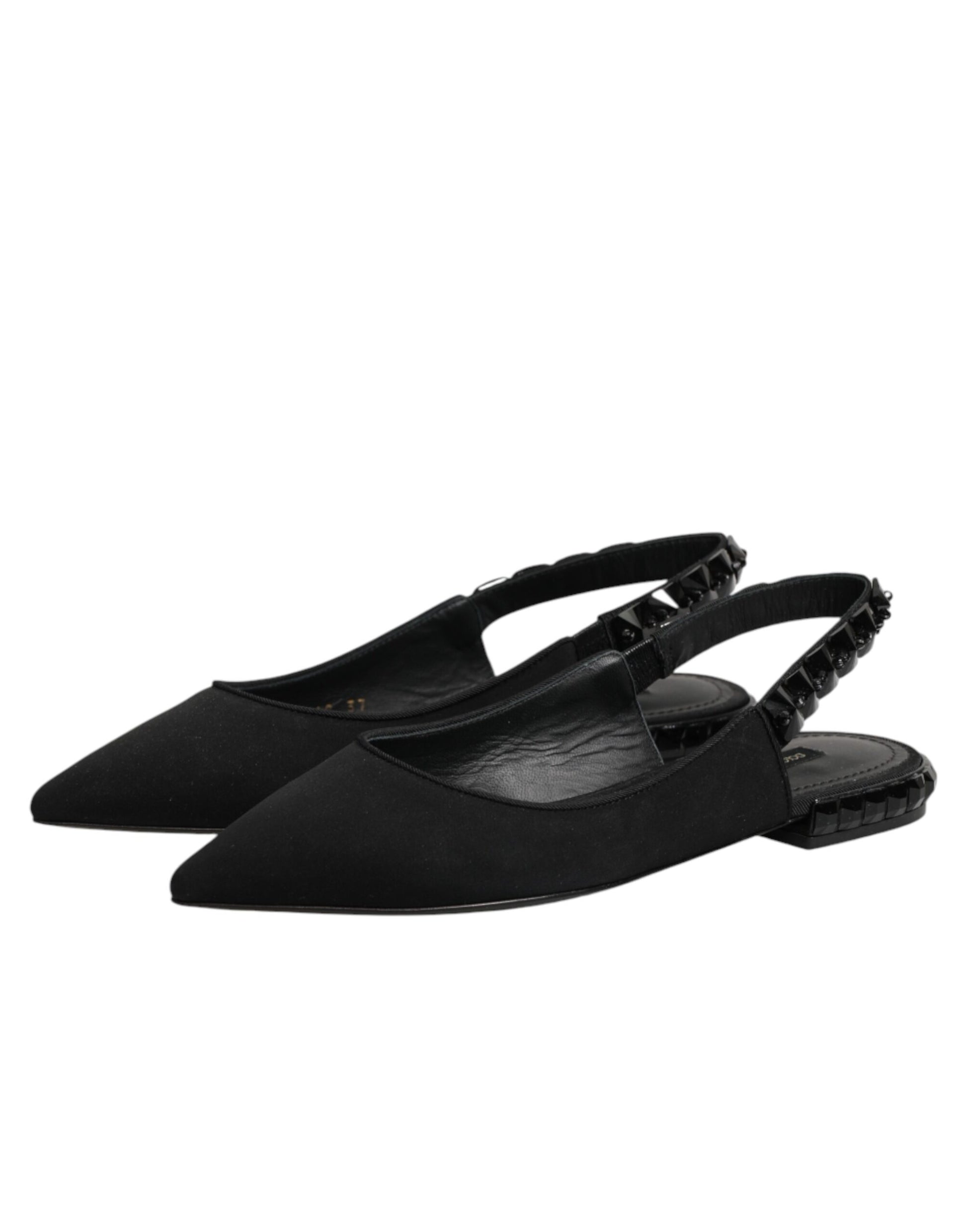 Dolce & Gabbana Black Flat for Women additional view