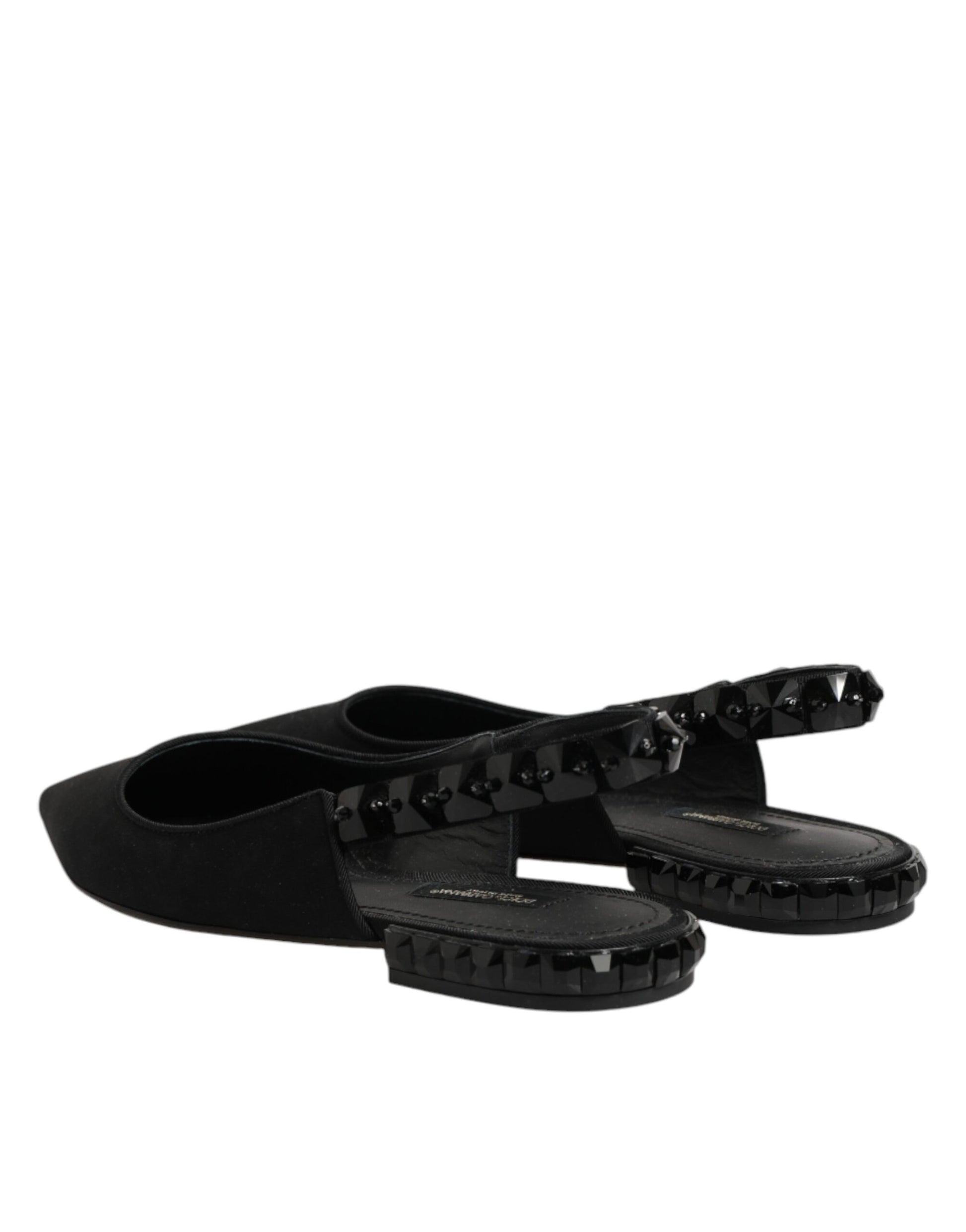 Dolce & Gabbana Black Flat for Women additional view