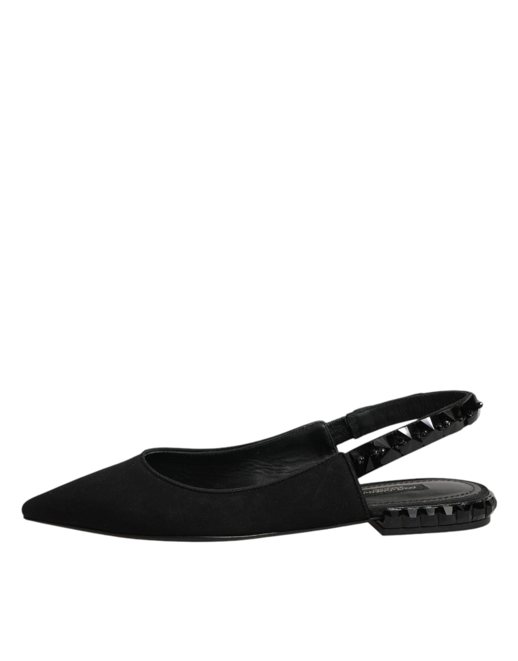 Dolce & Gabbana Black Flat for Women additional view