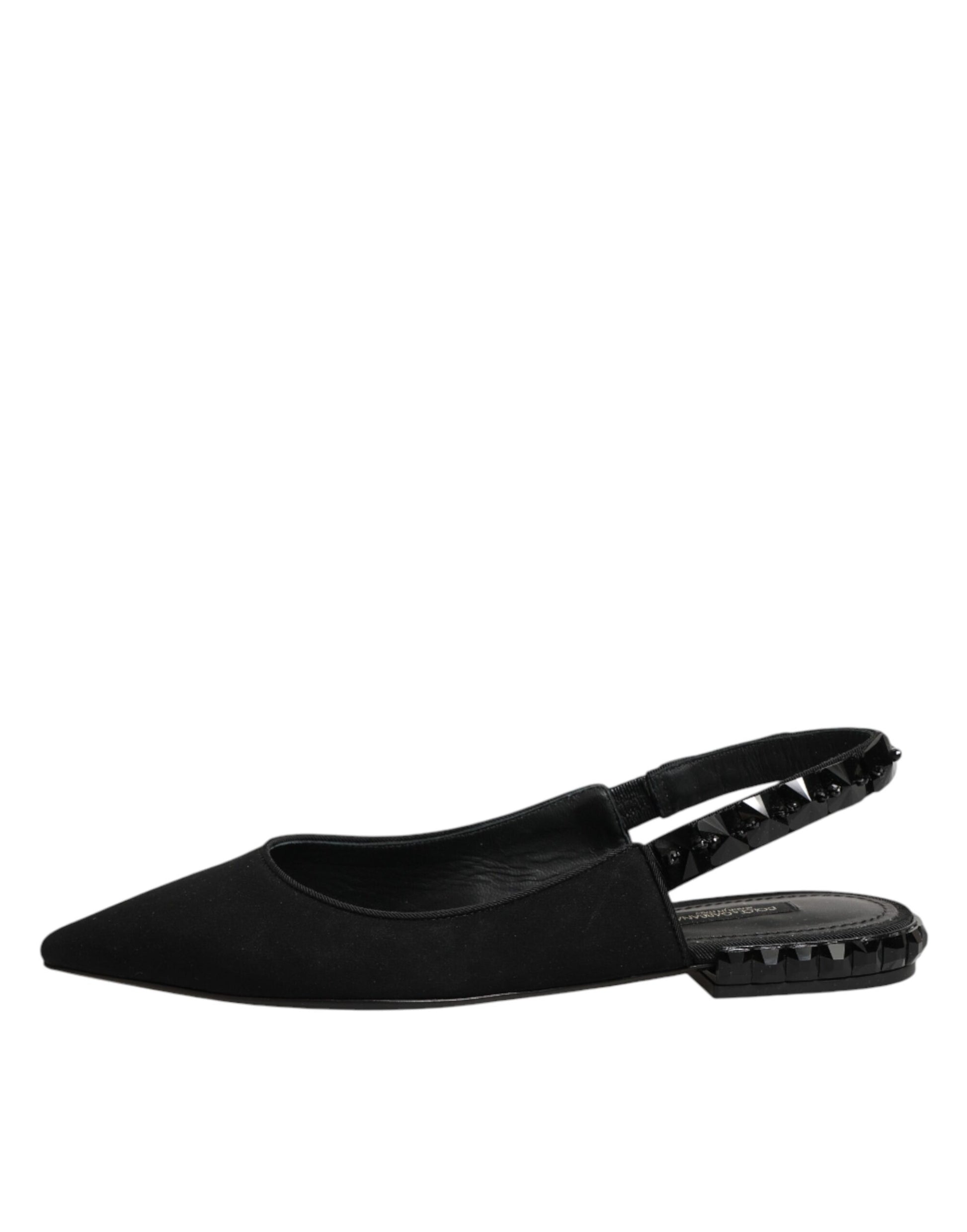 Dolce & Gabbana Black Flat for Women additional view