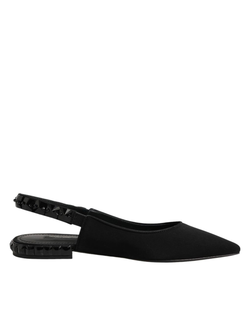Dolce & Gabbana Black Flat for Women