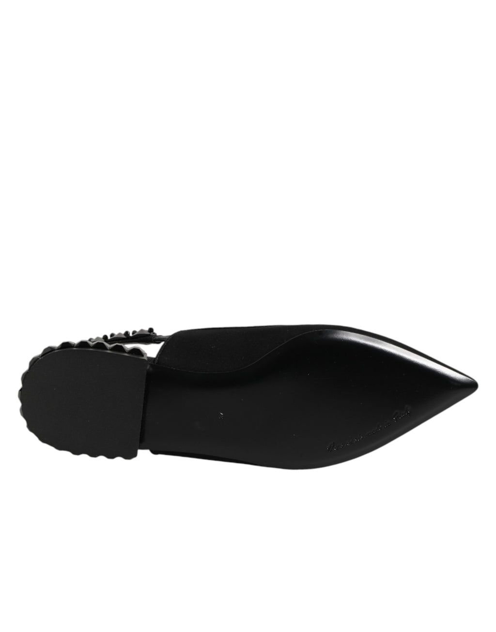 Dolce & Gabbana Black Flat for Women additional view