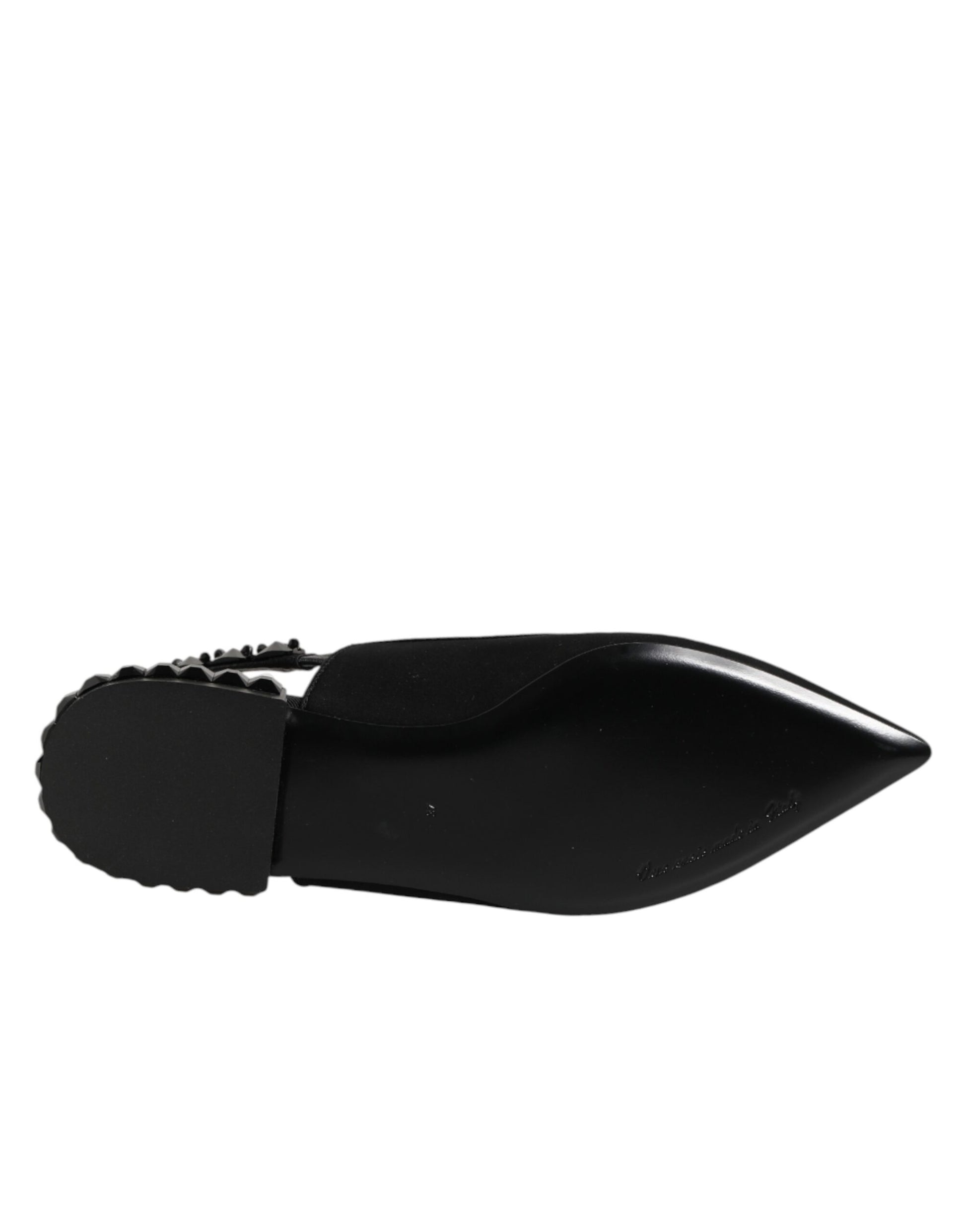 Dolce & Gabbana Black Flat for Women additional view