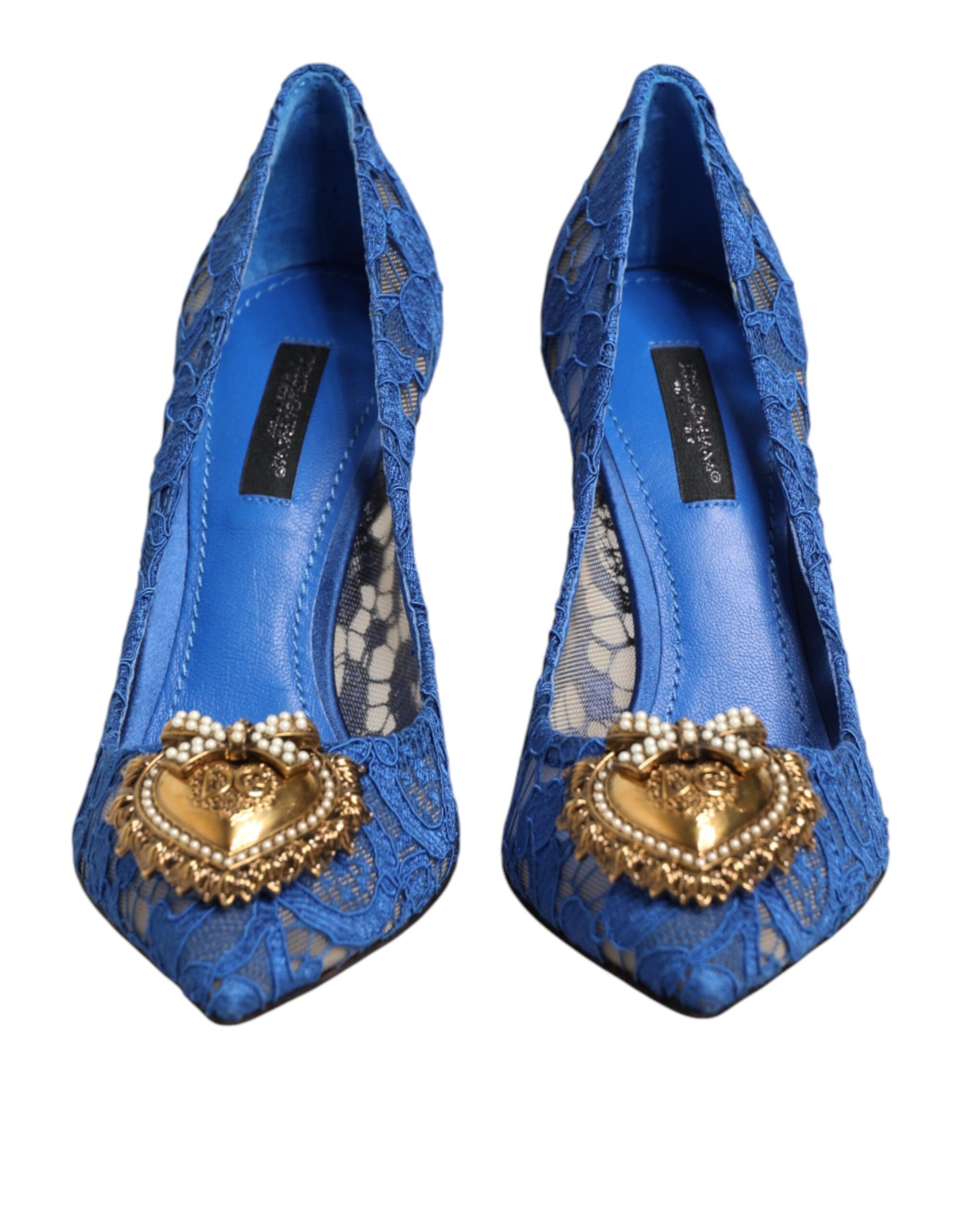 Dolce & Gabbana Blue High Heel for Women detail view