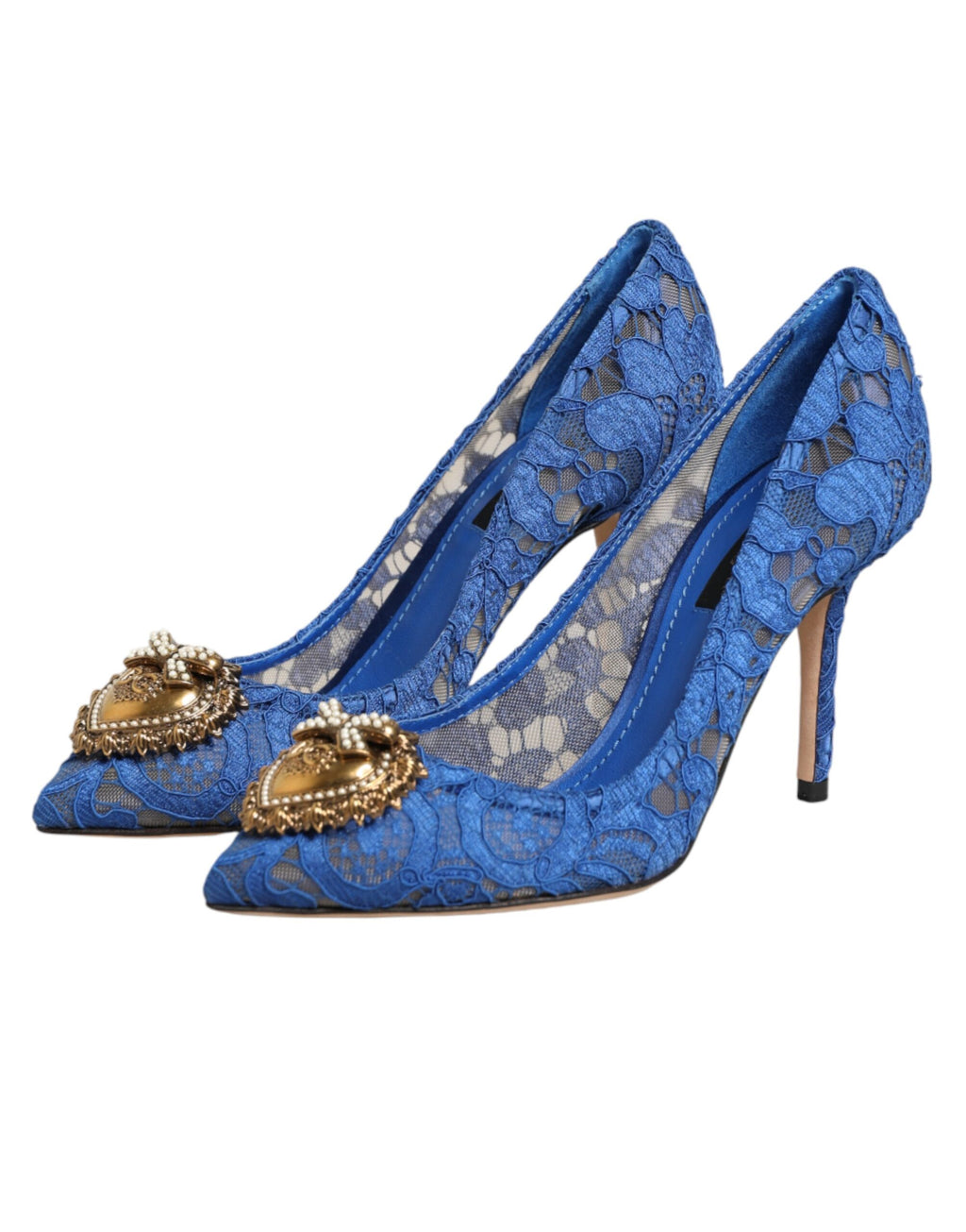 Dolce & Gabbana Blue High Heel for Women additional view