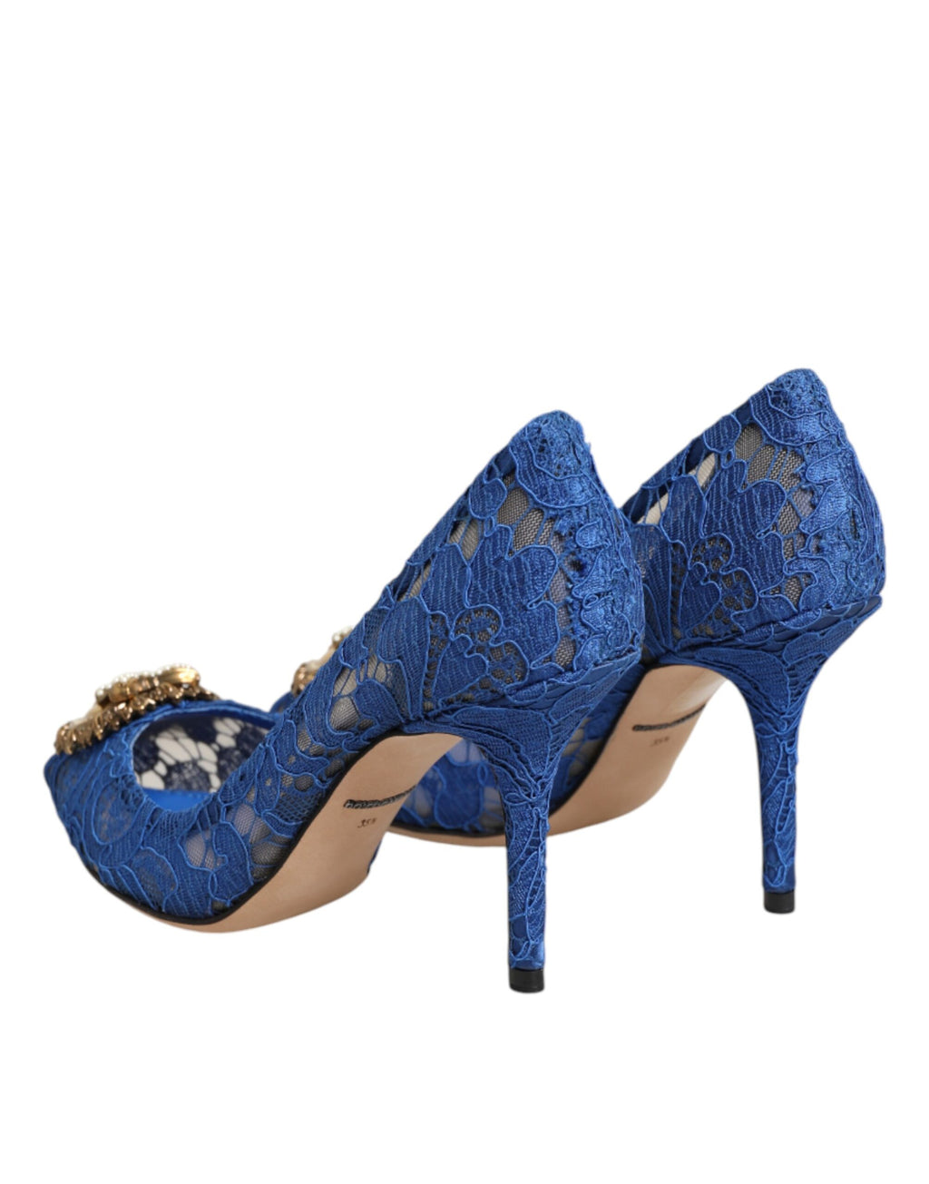 Dolce & Gabbana Blue High Heel for Women additional view