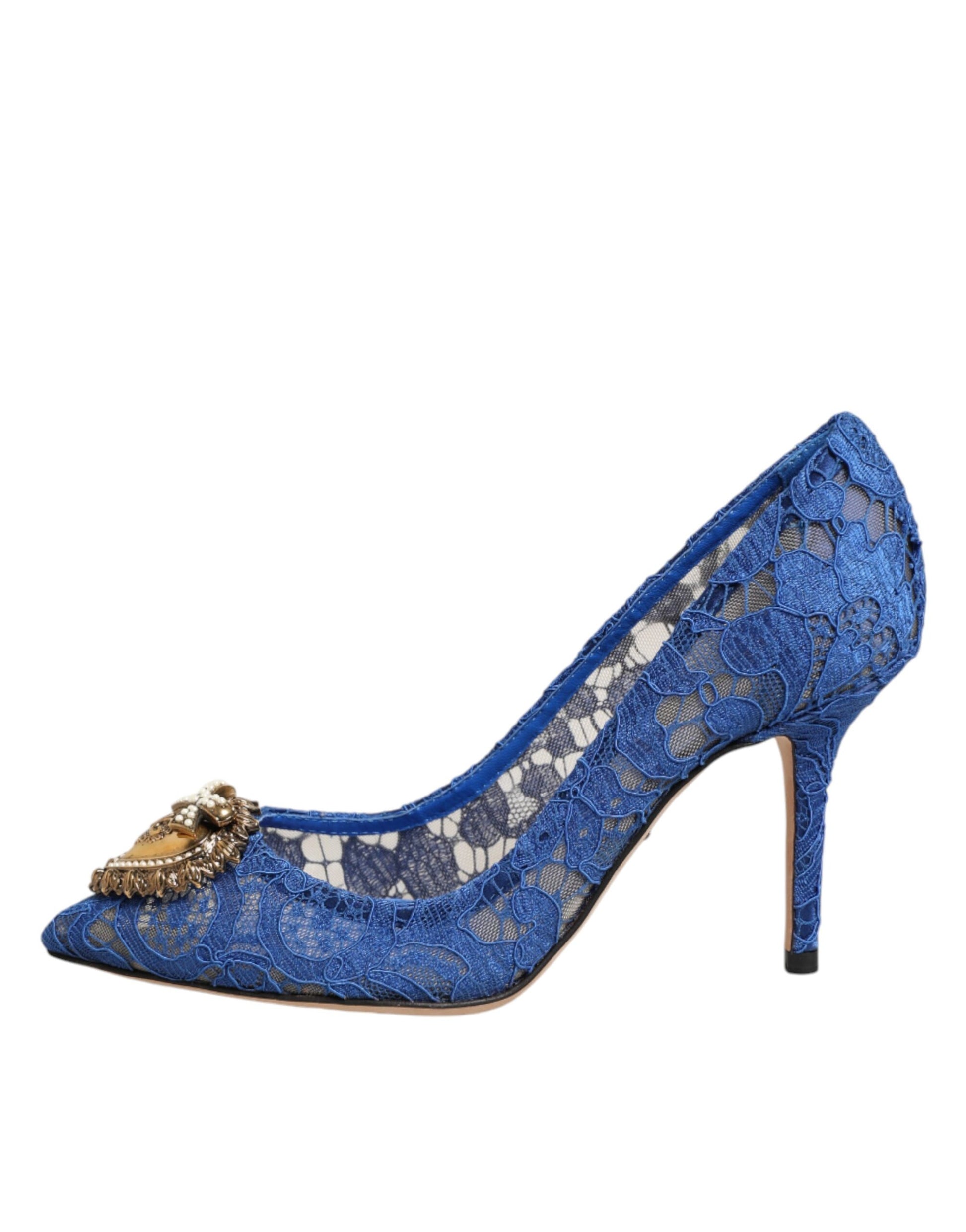 Dolce & Gabbana Blue High Heel for Women additional view