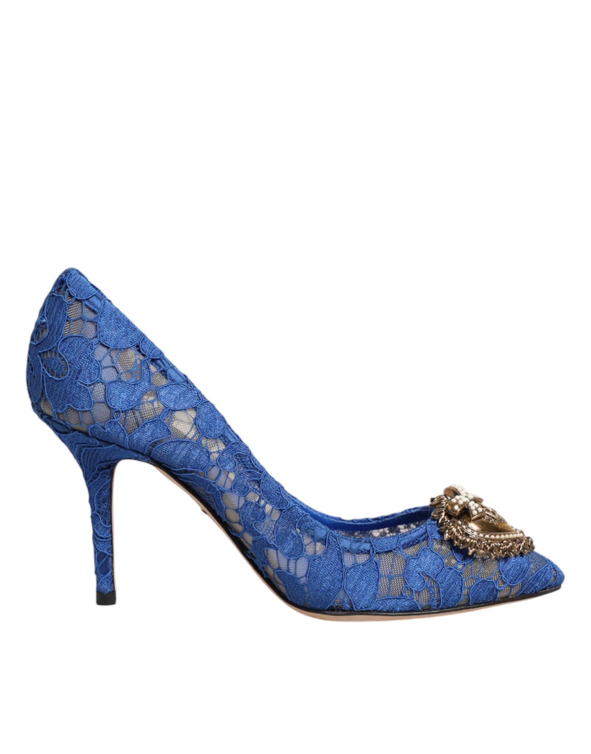 Dolce & Gabbana Blue High Heel for Women