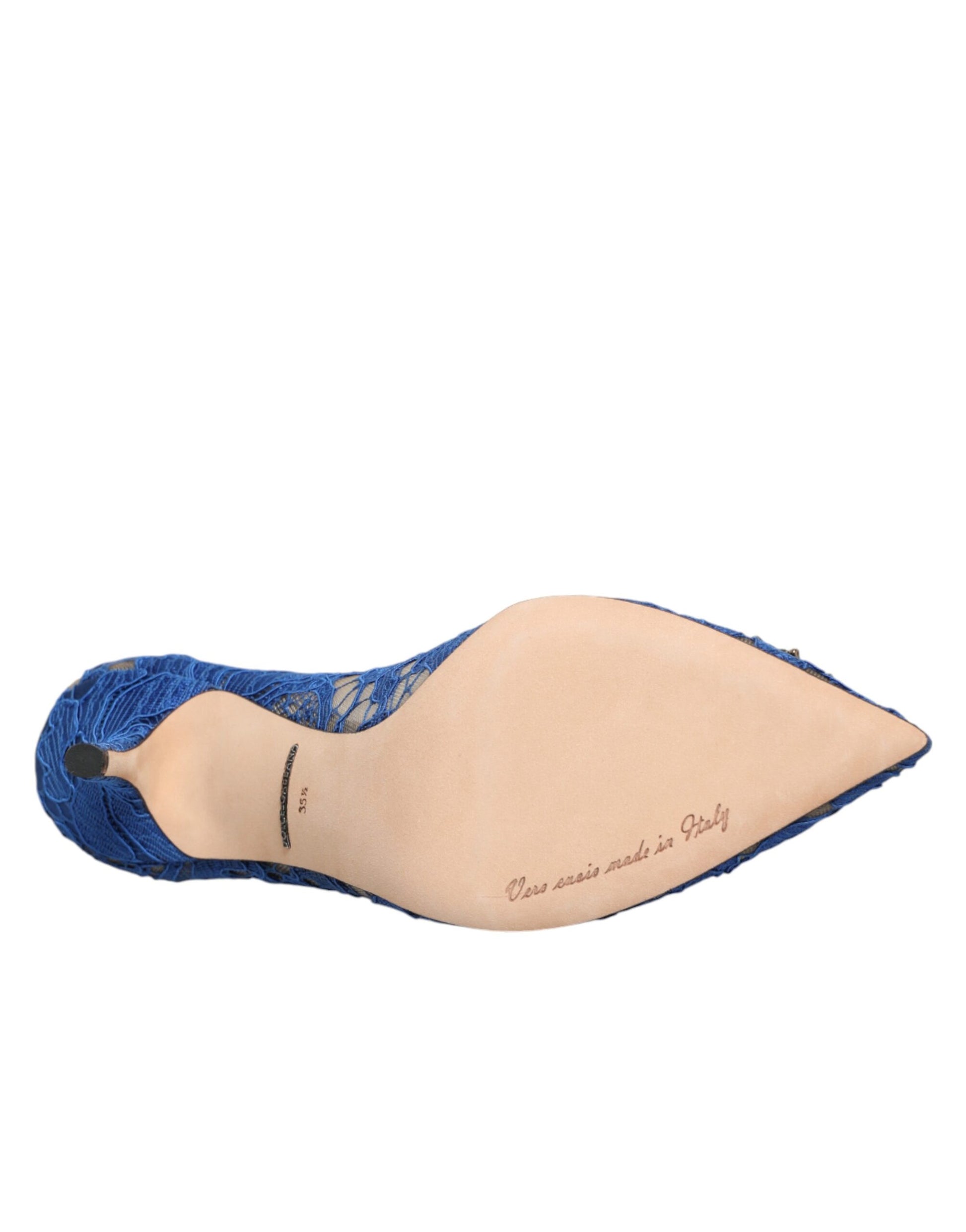 Dolce & Gabbana Blue High Heel for Women additional view