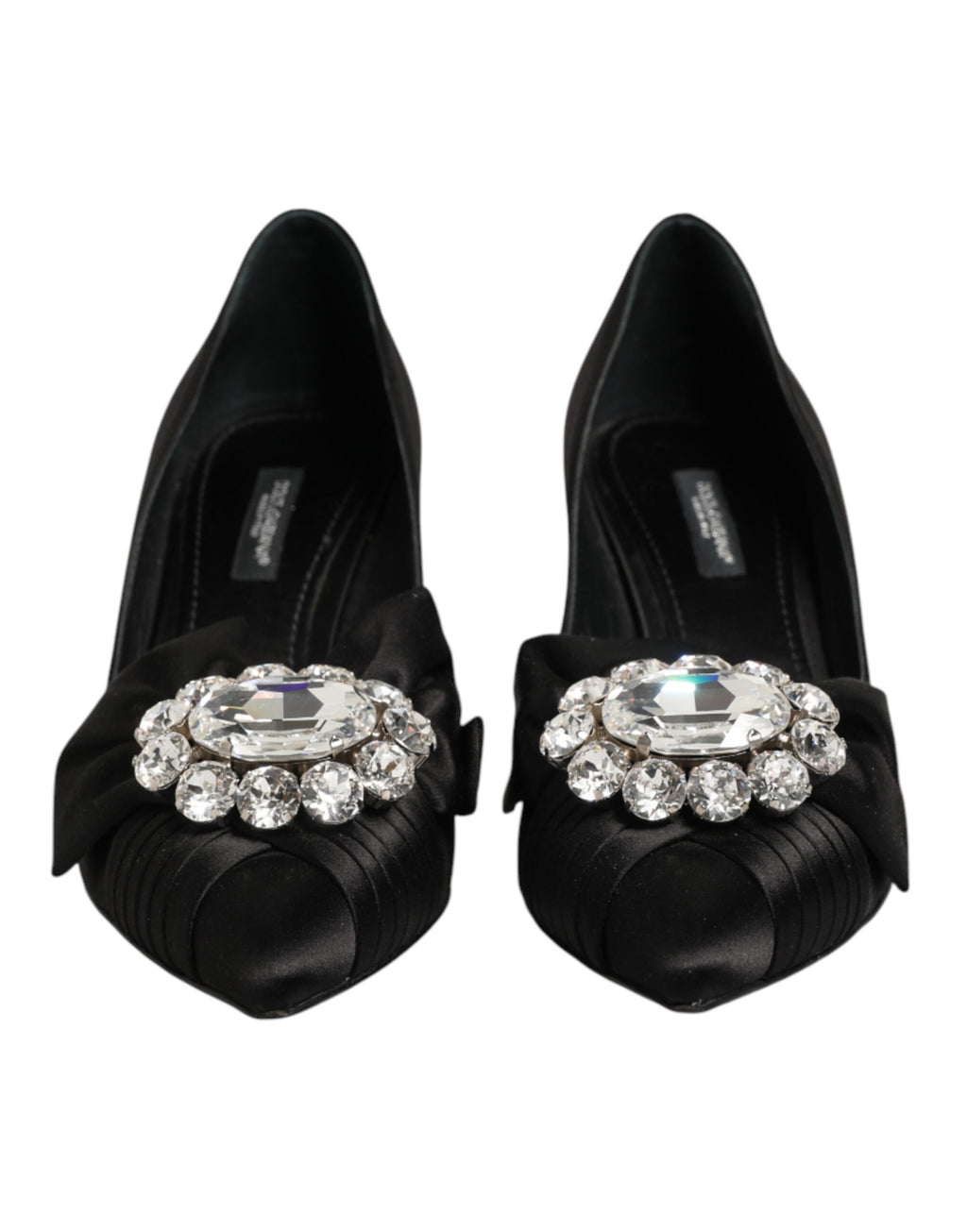 Dolce & Gabbana Black Mid Heel for Women detail view