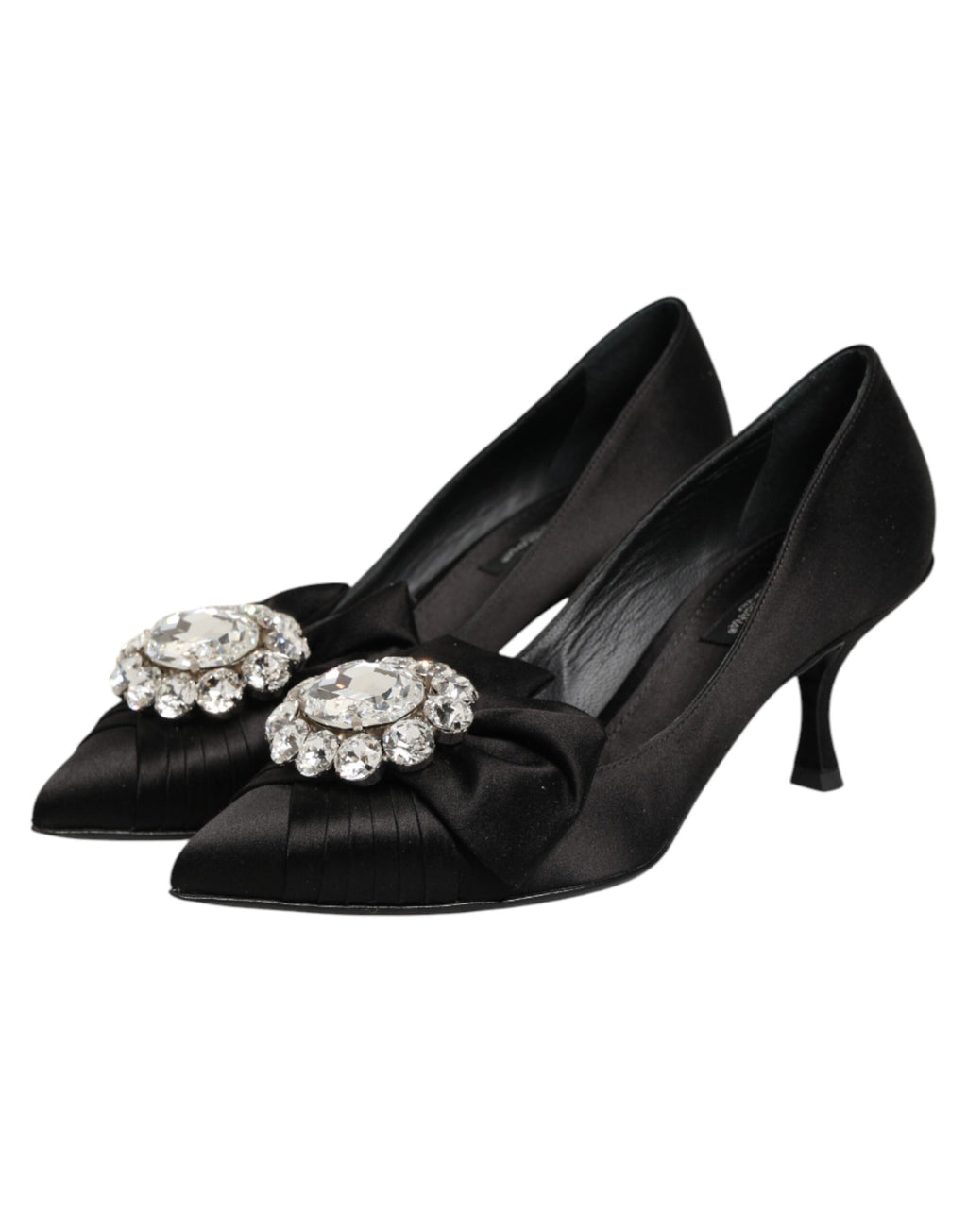 Dolce & Gabbana Black Mid Heel for Women additional view