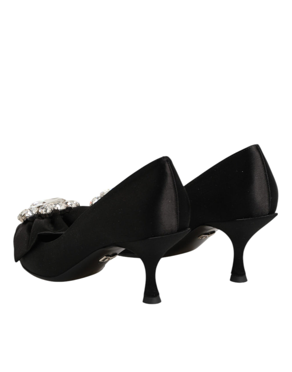 Dolce & Gabbana Black Mid Heel for Women additional view