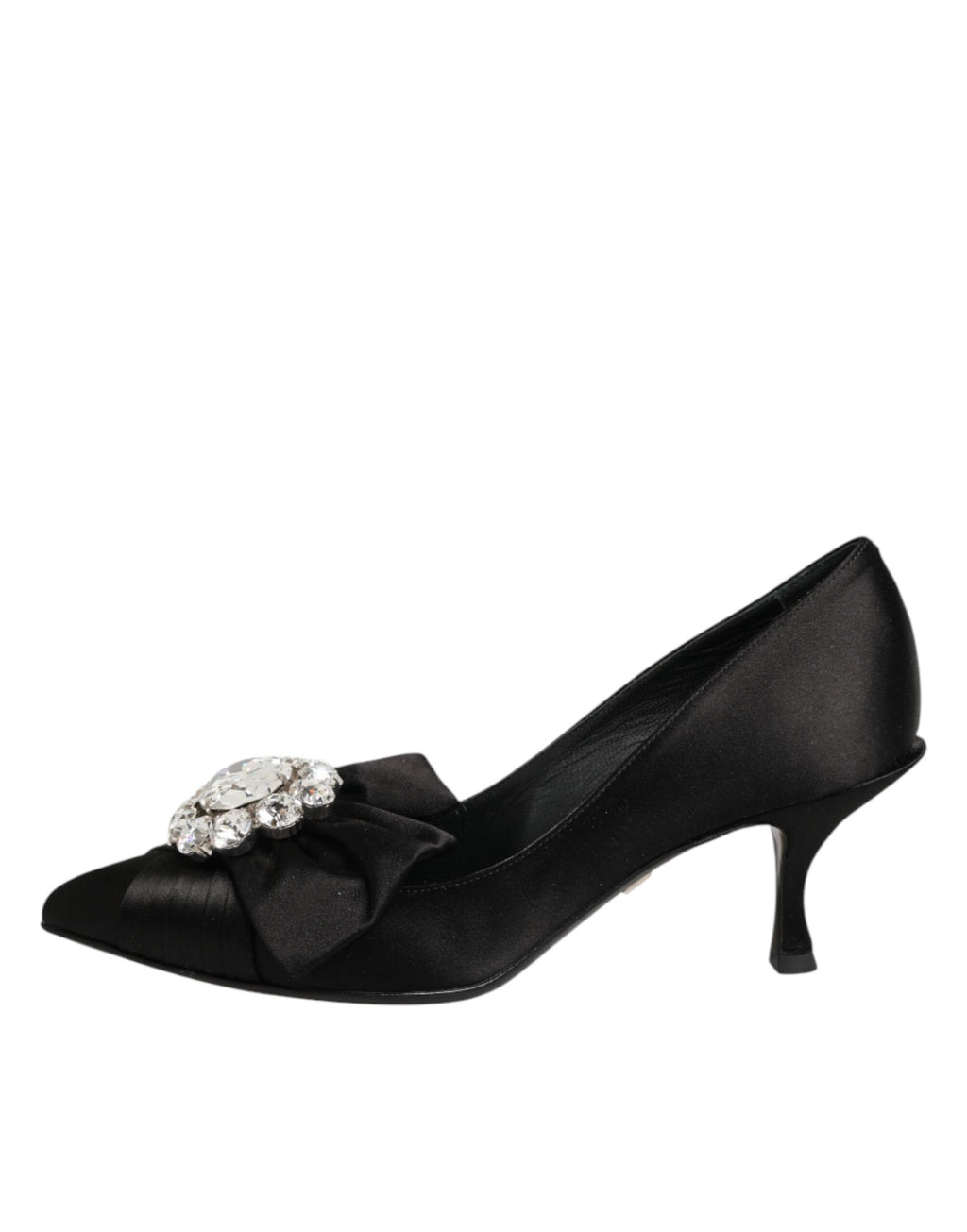 Dolce & Gabbana Black Mid Heel for Women additional view