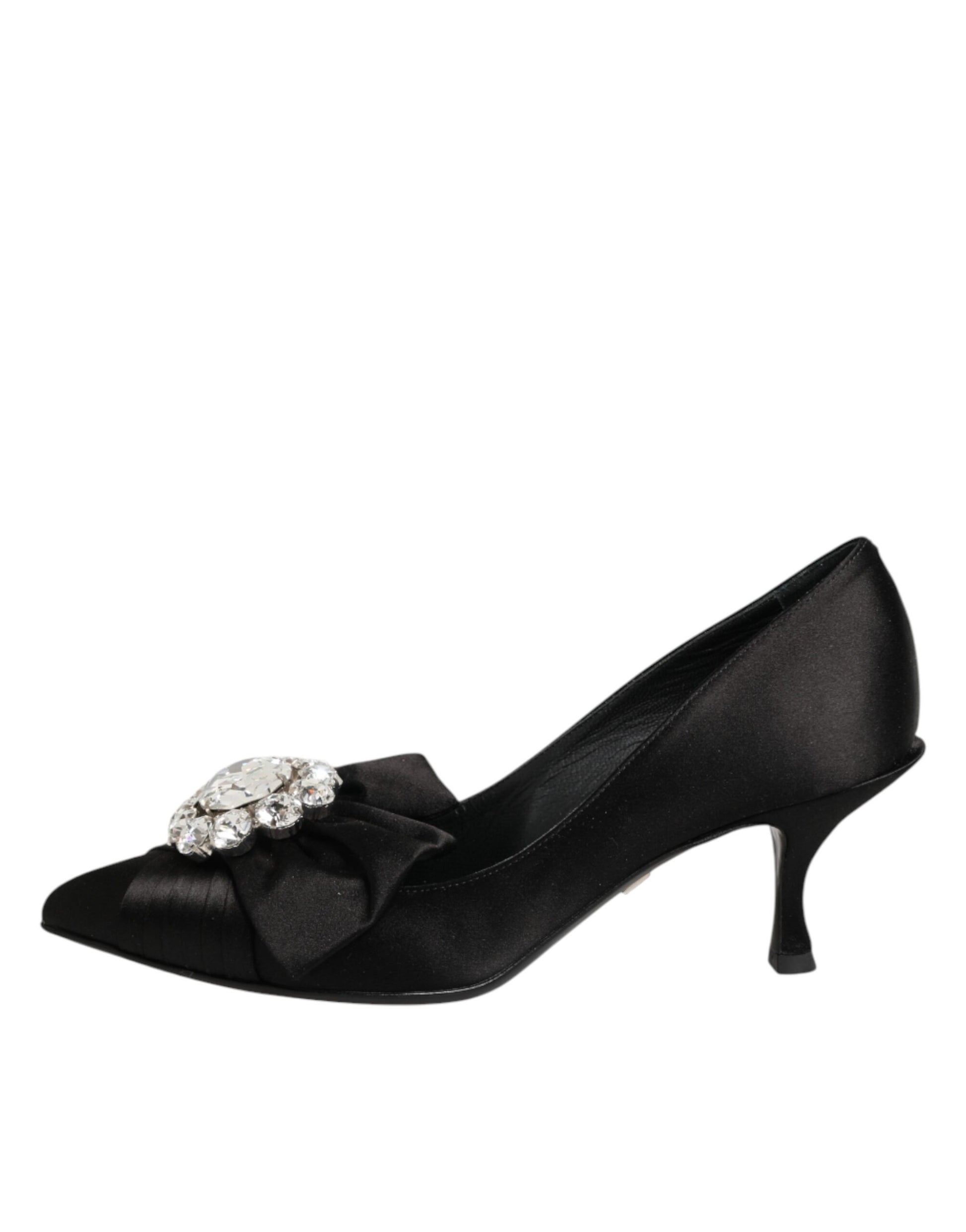 Dolce & Gabbana Black Mid Heel for Women additional view
