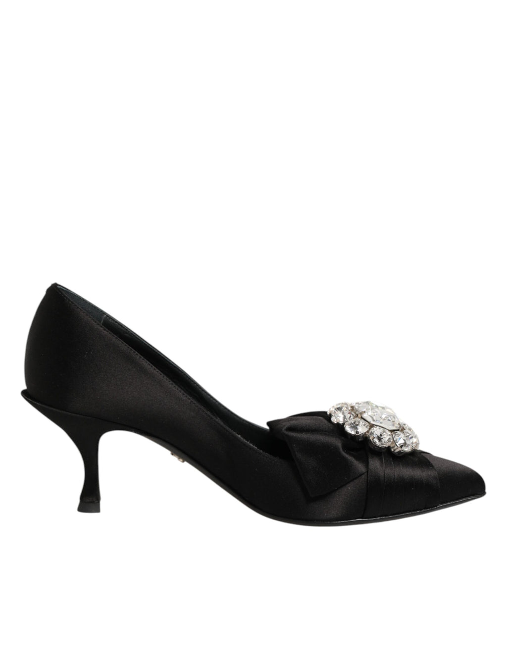 Dolce & Gabbana Black Mid Heel for Women alternate view