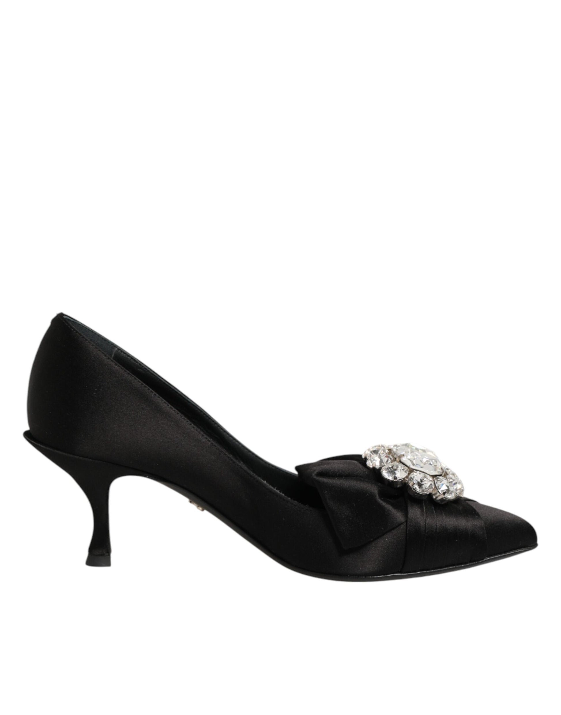 Dolce & Gabbana Black Mid Heel for Women alternate view