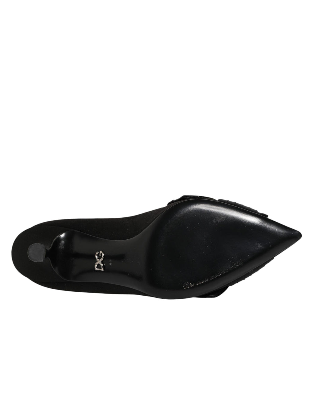 Dolce & Gabbana Black Mid Heel for Women additional view