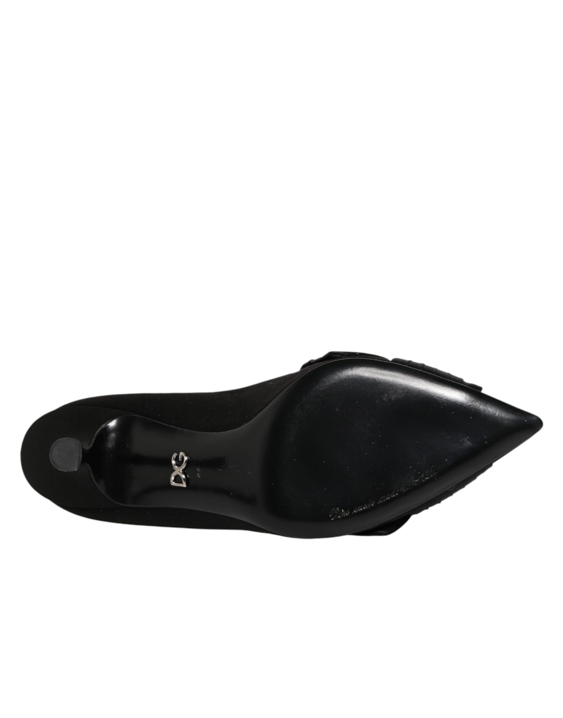 Dolce & Gabbana Black Mid Heel for Women additional view